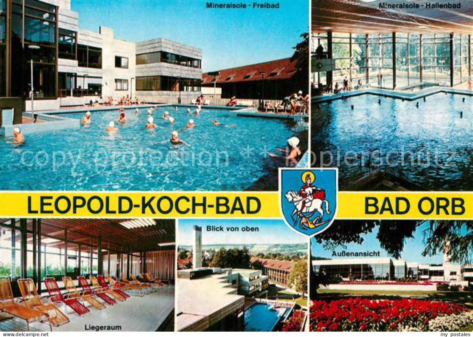 72961318 Bad Orb Leopold Koch Bad Liegeraum Teil Und Aussenansicht Bad Orb - Bad Orb