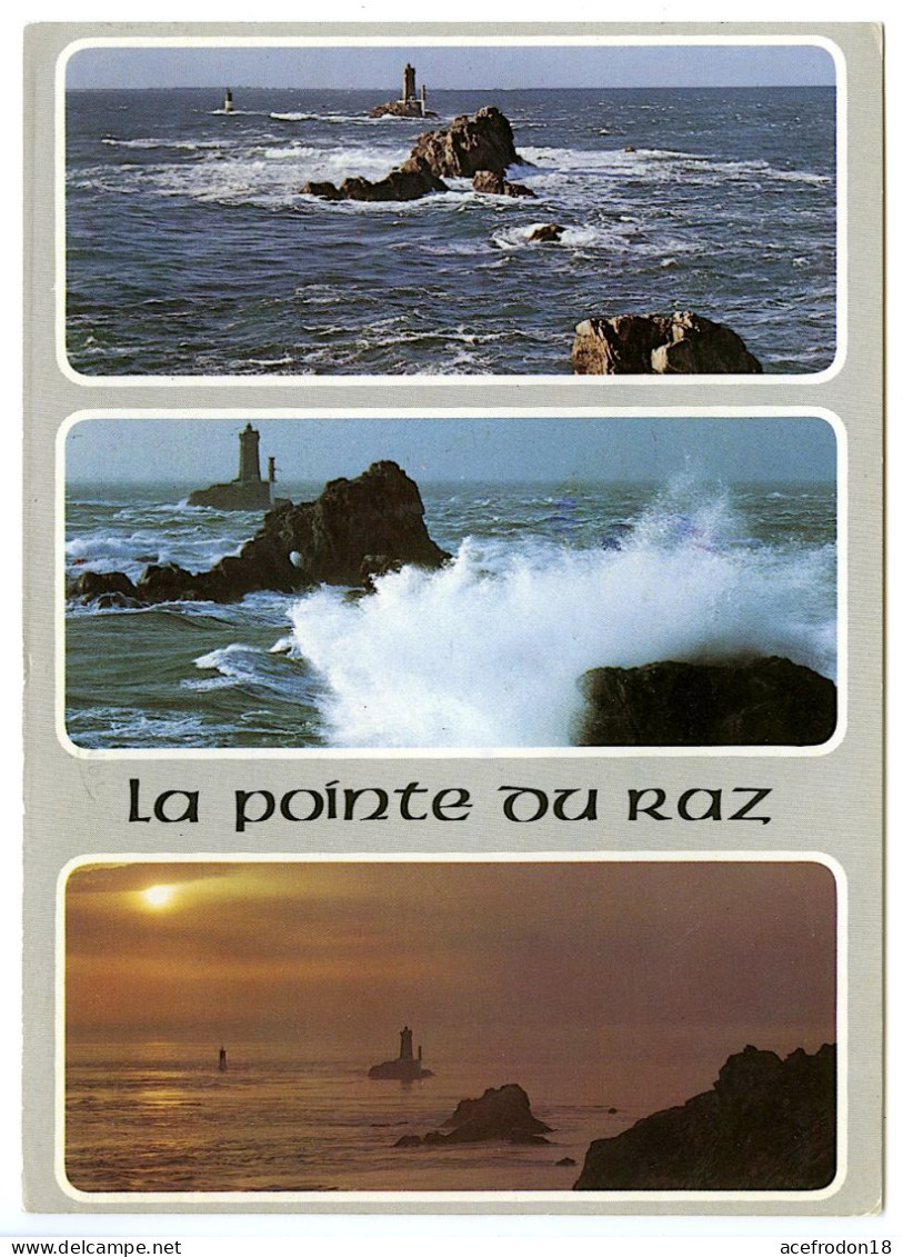 Carte Multivues - LA POINTE DU RAZ - La Pointe Du Raz