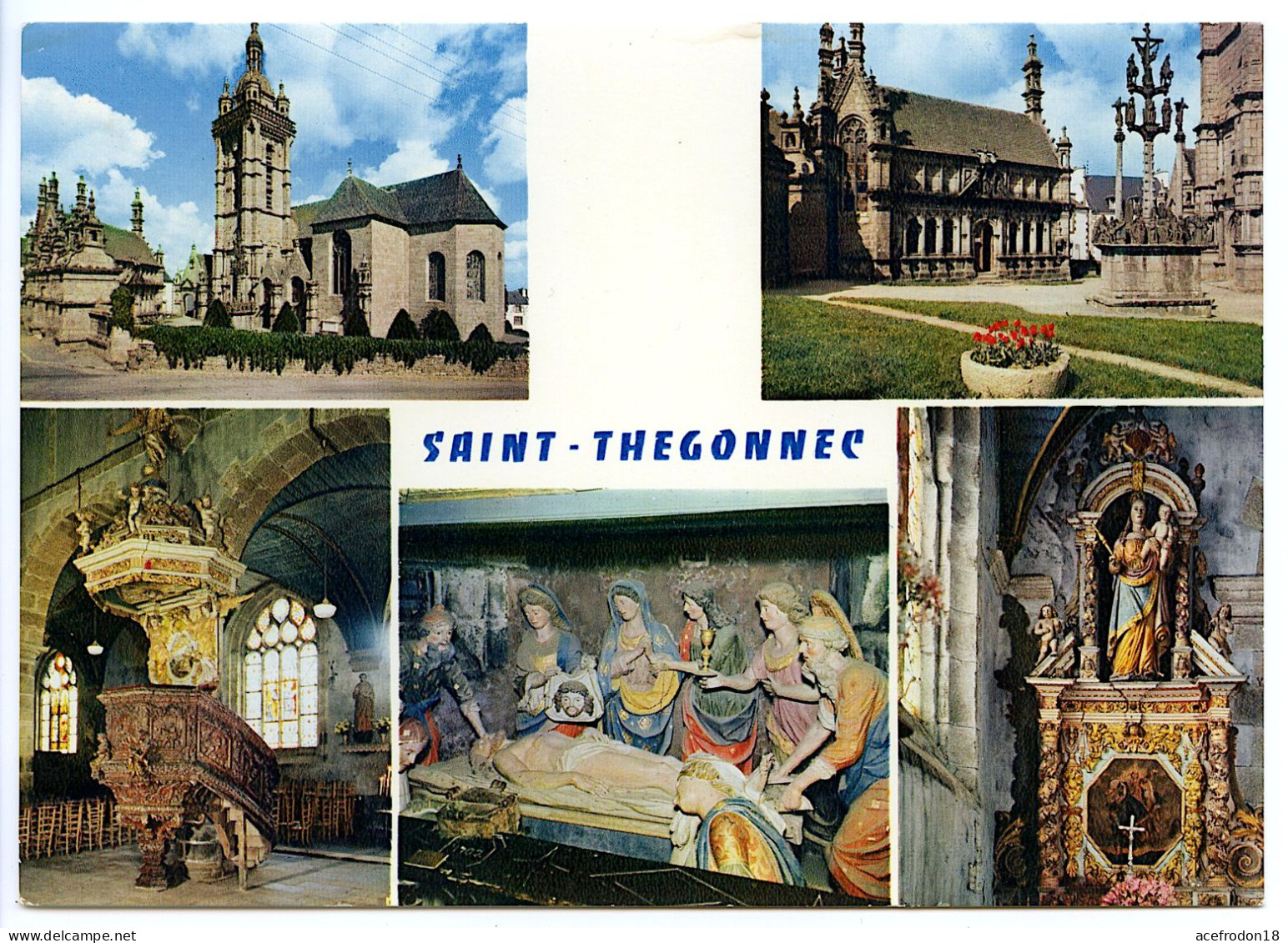 Carte Multivues - SAINT-THÉGONNEC - Saint-Thégonnec