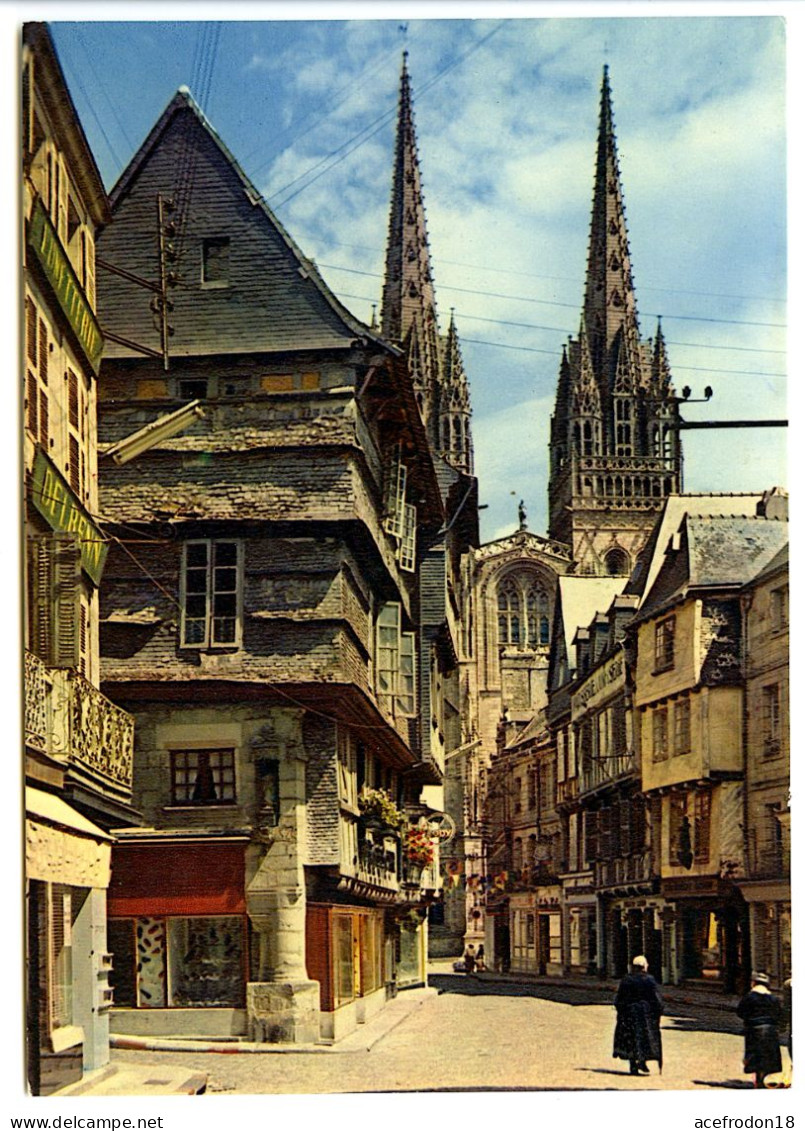 QUIMPER - Rue Kéréon - Quimper