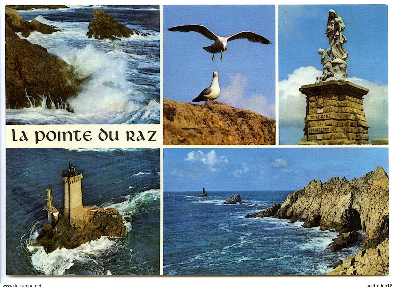 Carte Multivues - LA POINTE DU RAZ - La Pointe Du Raz