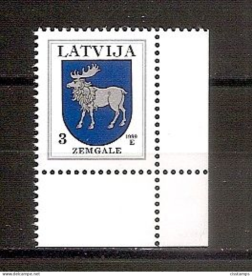 LATVIA 1999 March●Definitives●Coat Of Arms●Mi 372CV MNH - Lettonie