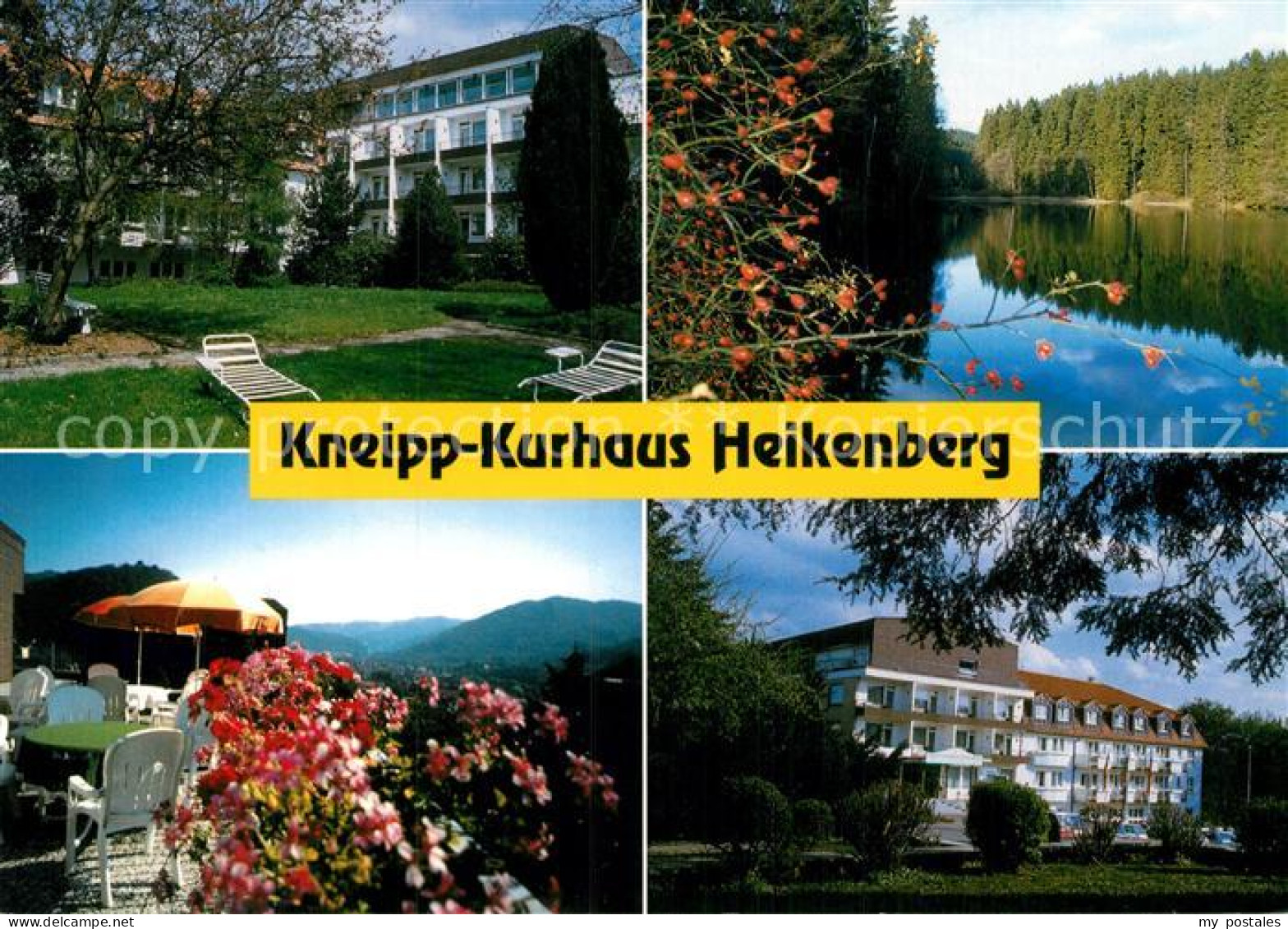 72961226 Bad Lauterberg Kneipp Kurhaus Heikenberg Bad Lauterberg - Bad Lauterberg