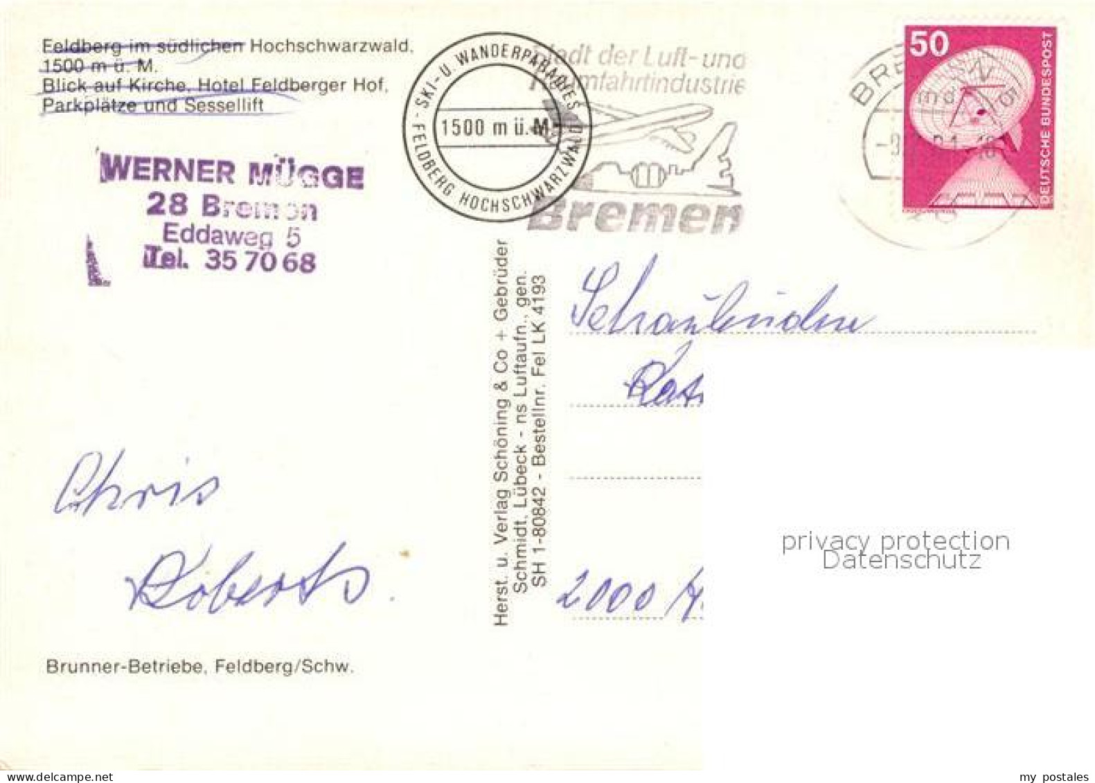 72961192 Feldberg Schwarzwald Fliegeraufnahme Mit Hotel Feldberger Hof Feldberg - Feldberg