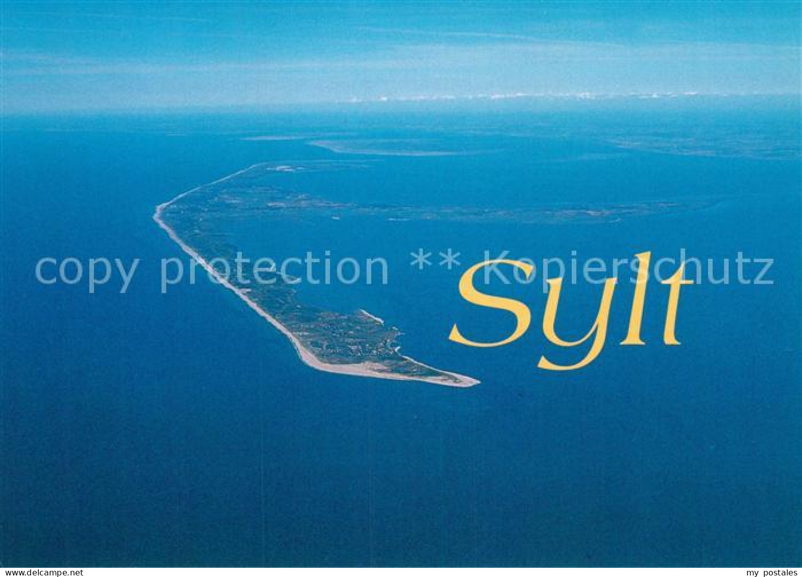 72961173 Sylt Fliegeraufnahme Insel Sylt - Sylt
