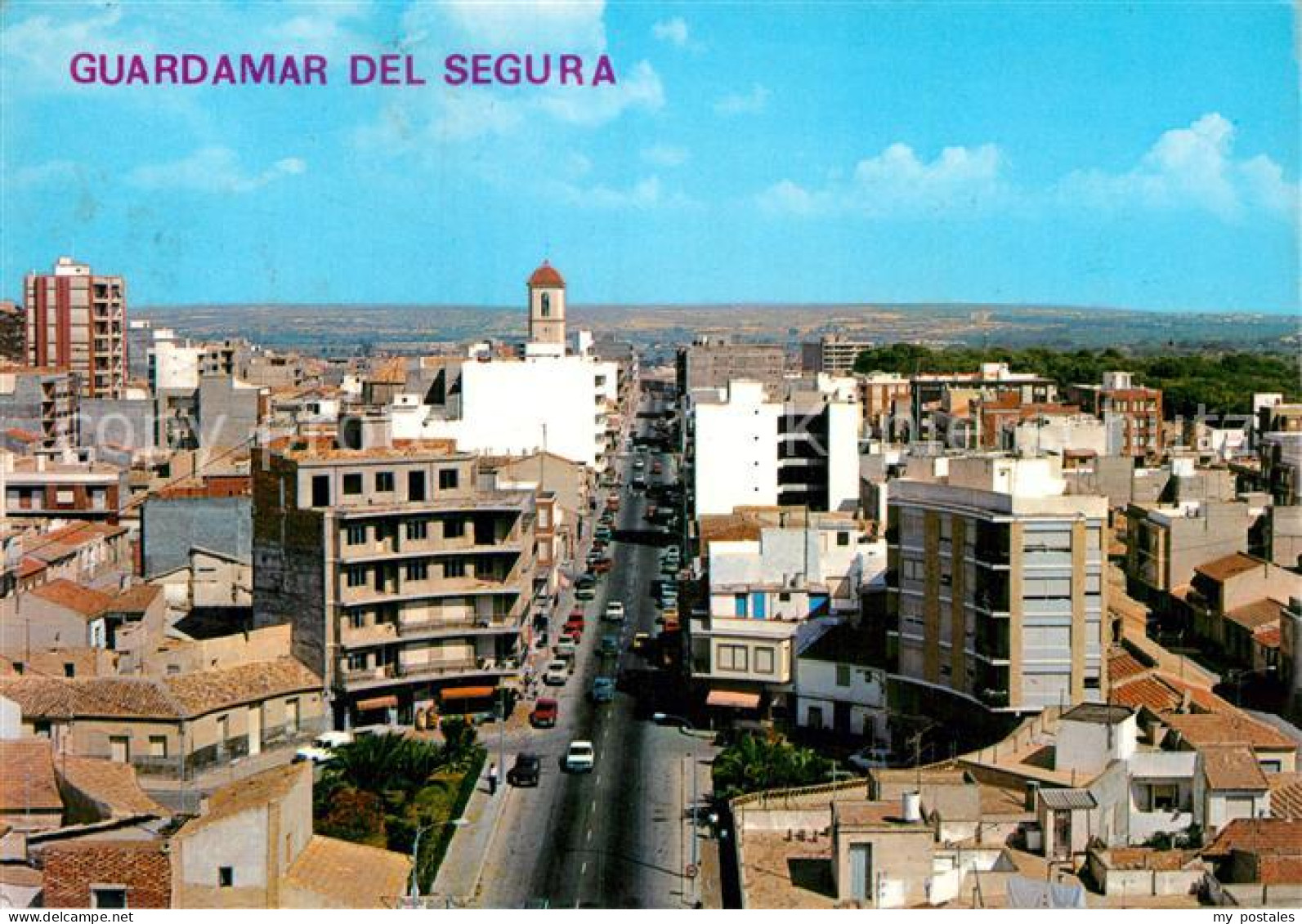 72961054 Guardamar Del Segura Vista Parcial Guardamar Del Segura - Sonstige & Ohne Zuordnung