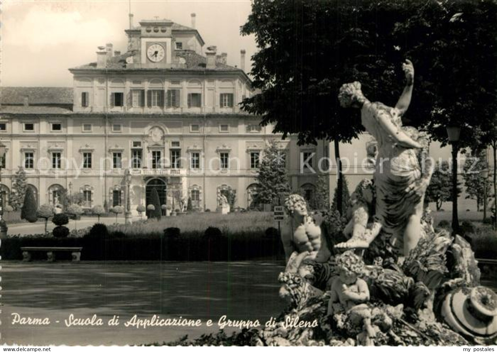 72960960 Parma Emilia-Romagna Scuola Di Applicazione E Gruppo Di Sileno Parma Em - Altri & Non Classificati