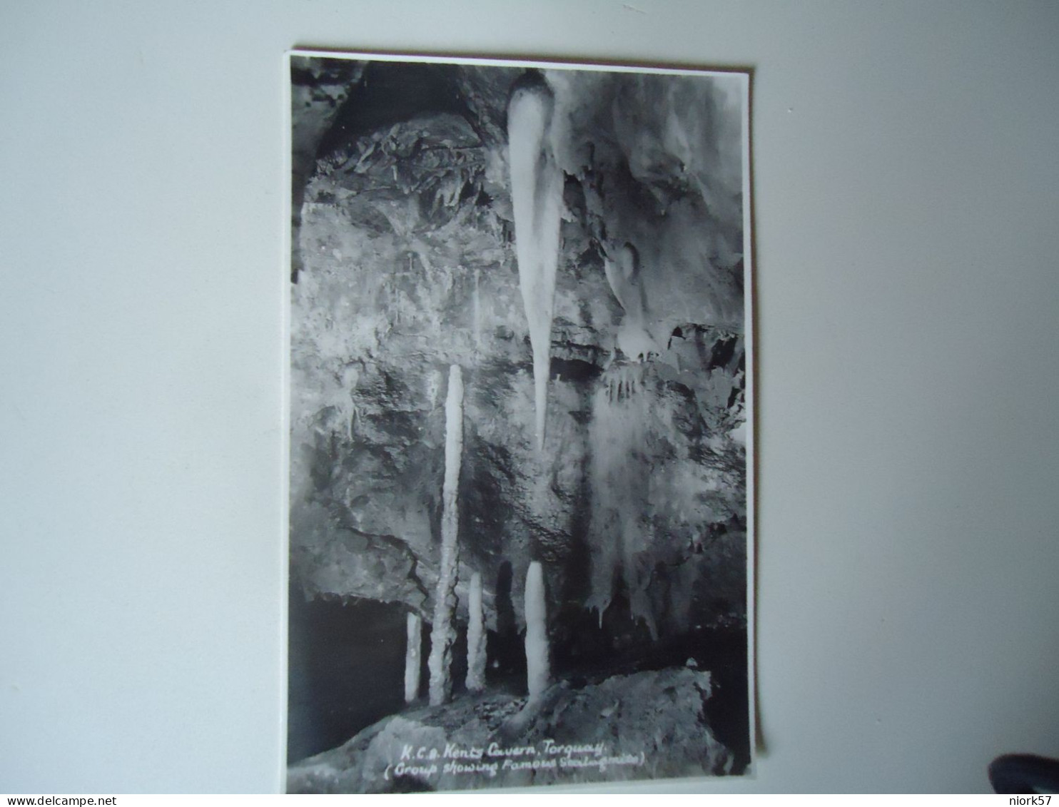 UNITED KINGDOM   POSTCARDS    Kents Cavern Prehistoric Caves MORE  PURHASES 10% DISCOUNT - Other & Unclassified
