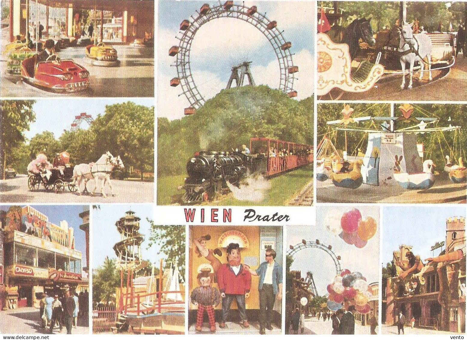 Austria Wien, Prater ... AT174 New - Prater