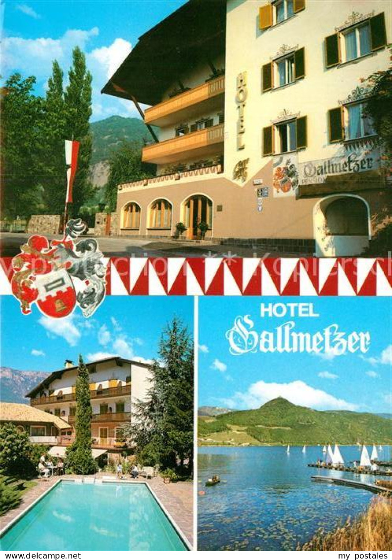 72960817 Auer Ora Suedtirol Hotel Sallmetzer Pool Seepartie Firenze - Other & Unclassified