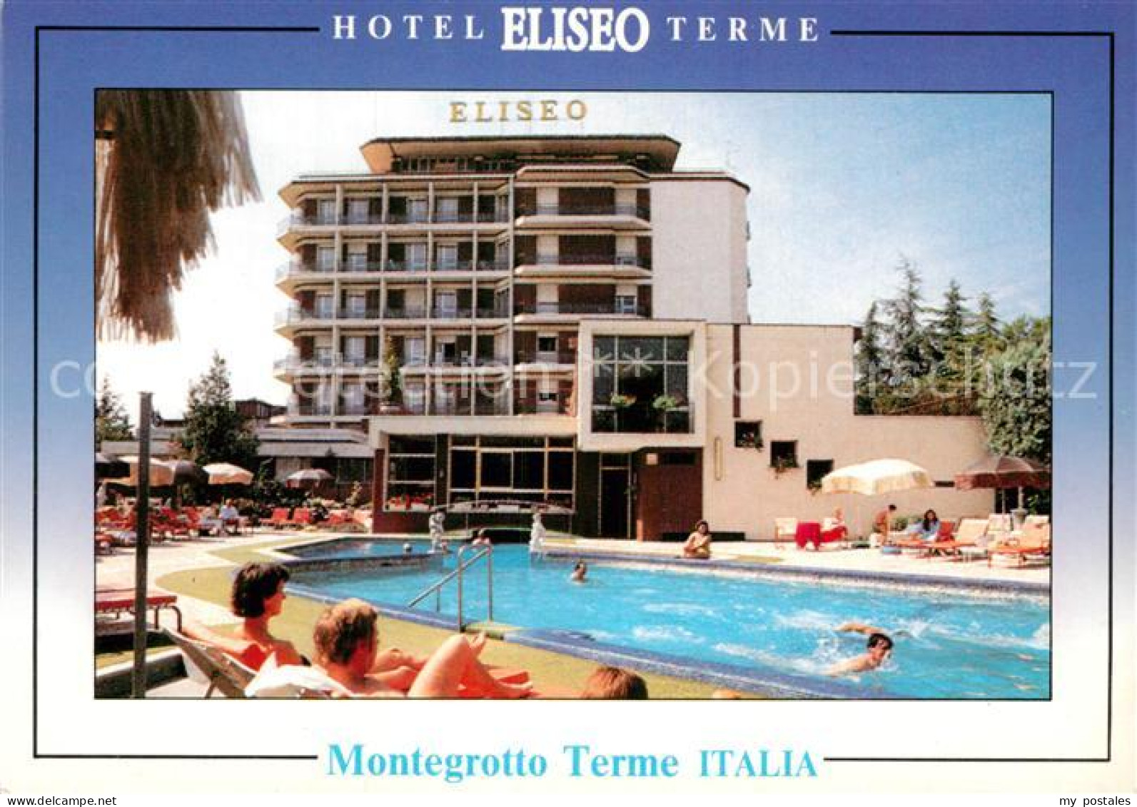72960806 Montegrotto Terme Hotel Eliseo Terme Pool Firenze - Autres & Non Classés