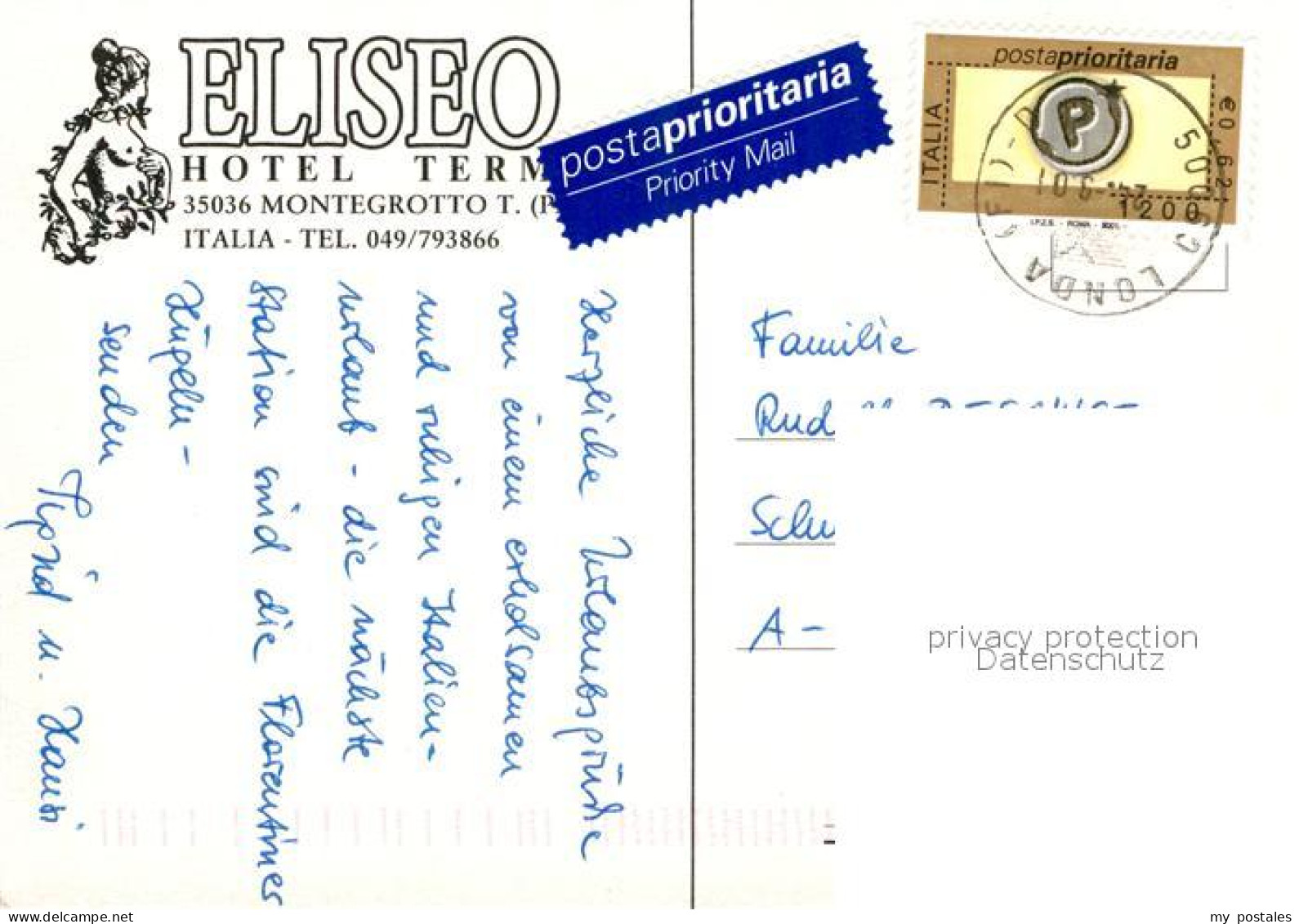 72960806 Montegrotto Terme Hotel Eliseo Terme Pool Firenze - Autres & Non Classés