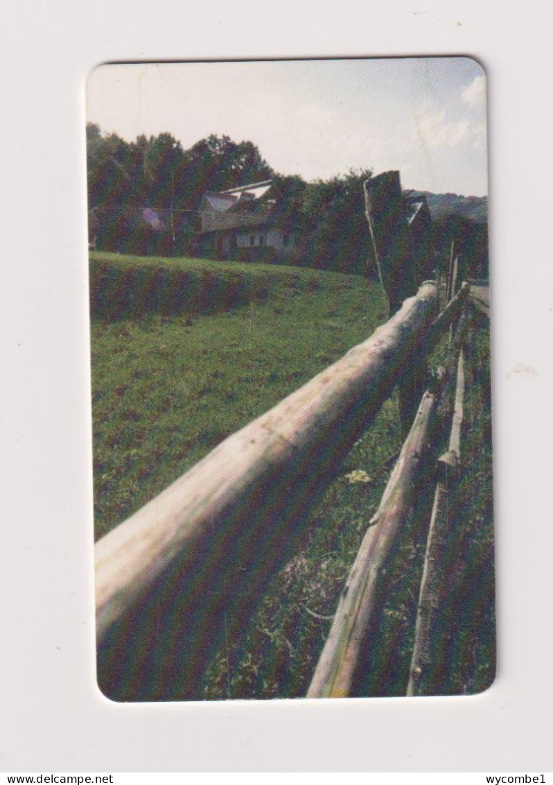 ROMANIA - Farm Scenes Chip  Phonecard - Romania