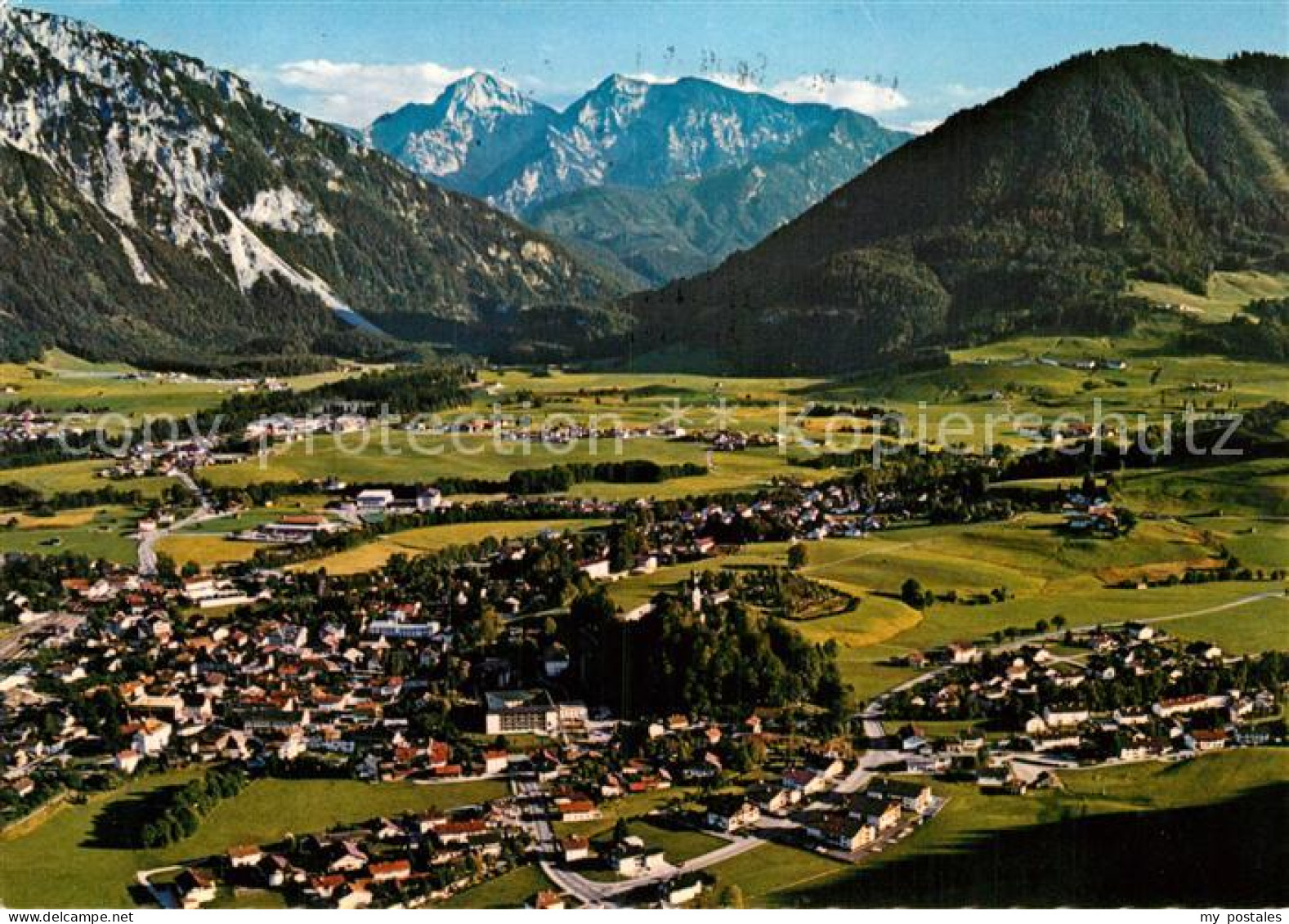 72960783 Ruhpolding Fliegeraufnahme Ruhpolding - Ruhpolding