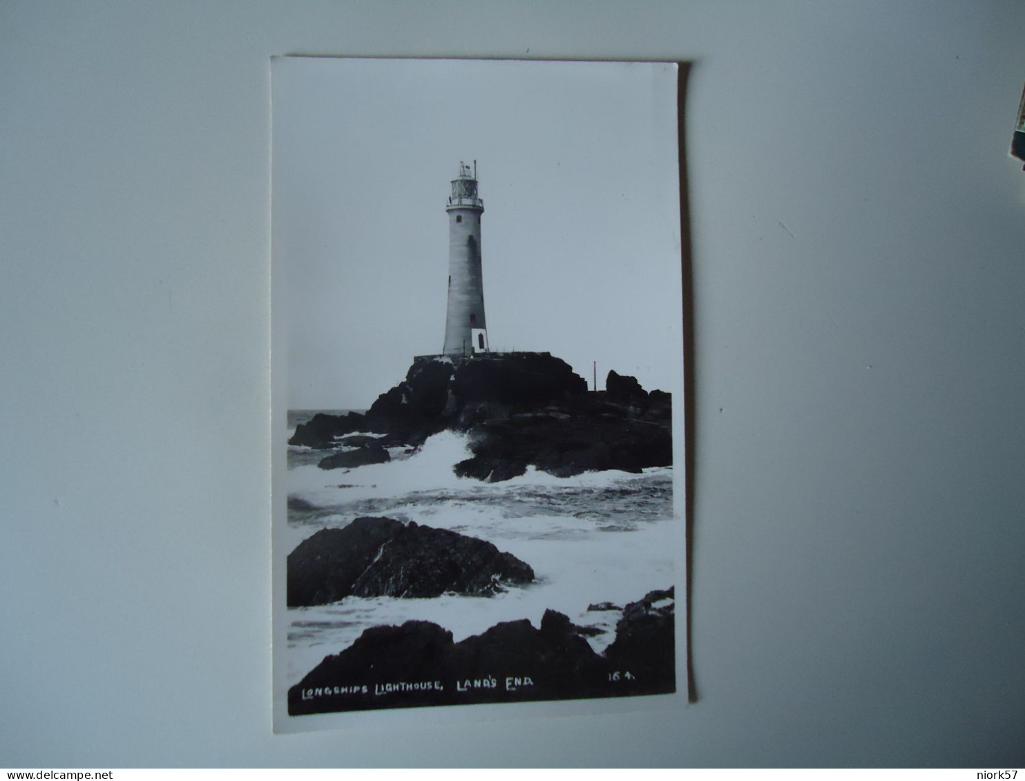 UNITED KINGDOM   POSTCARDS   LONGCHIRE LIGHTHOUSES MORE  PURHASES 10%  DISCOUNT - Faros