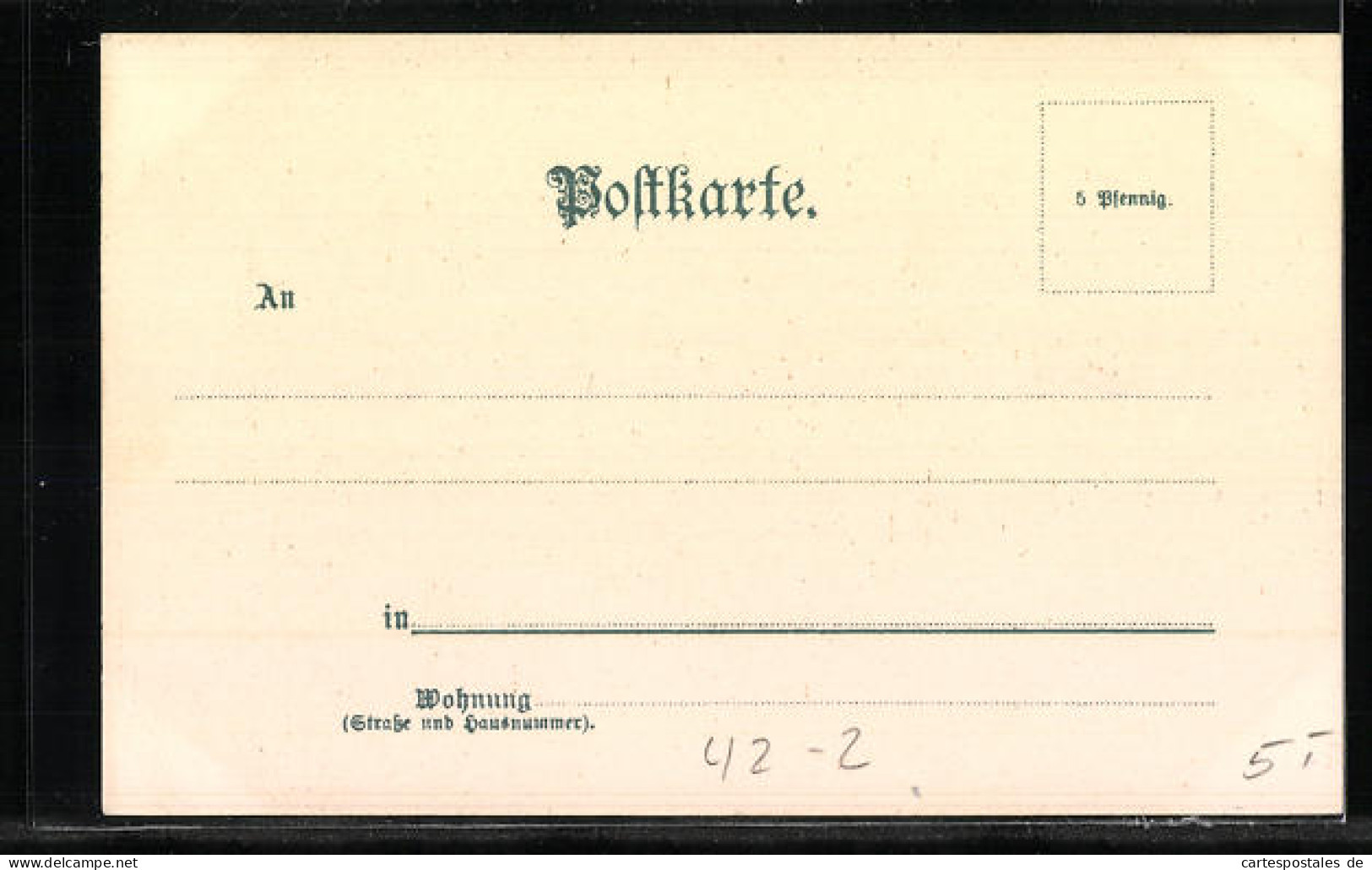 AK Zwei Jäger Mit Hörnern Zu Pferde Am Ufer Im Winter  - Hunting