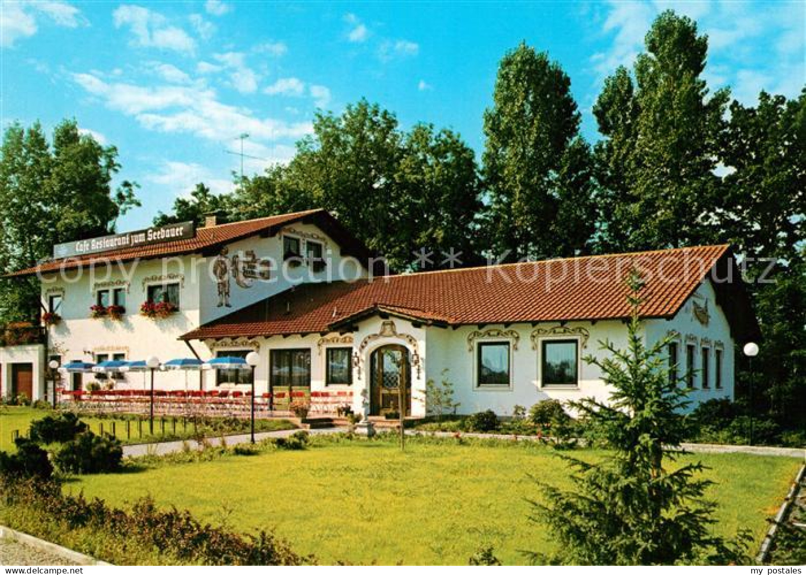 72960127 Bad Fuessing Cafe-Restaurant Zum Seebauer  Aigen - Bad Füssing