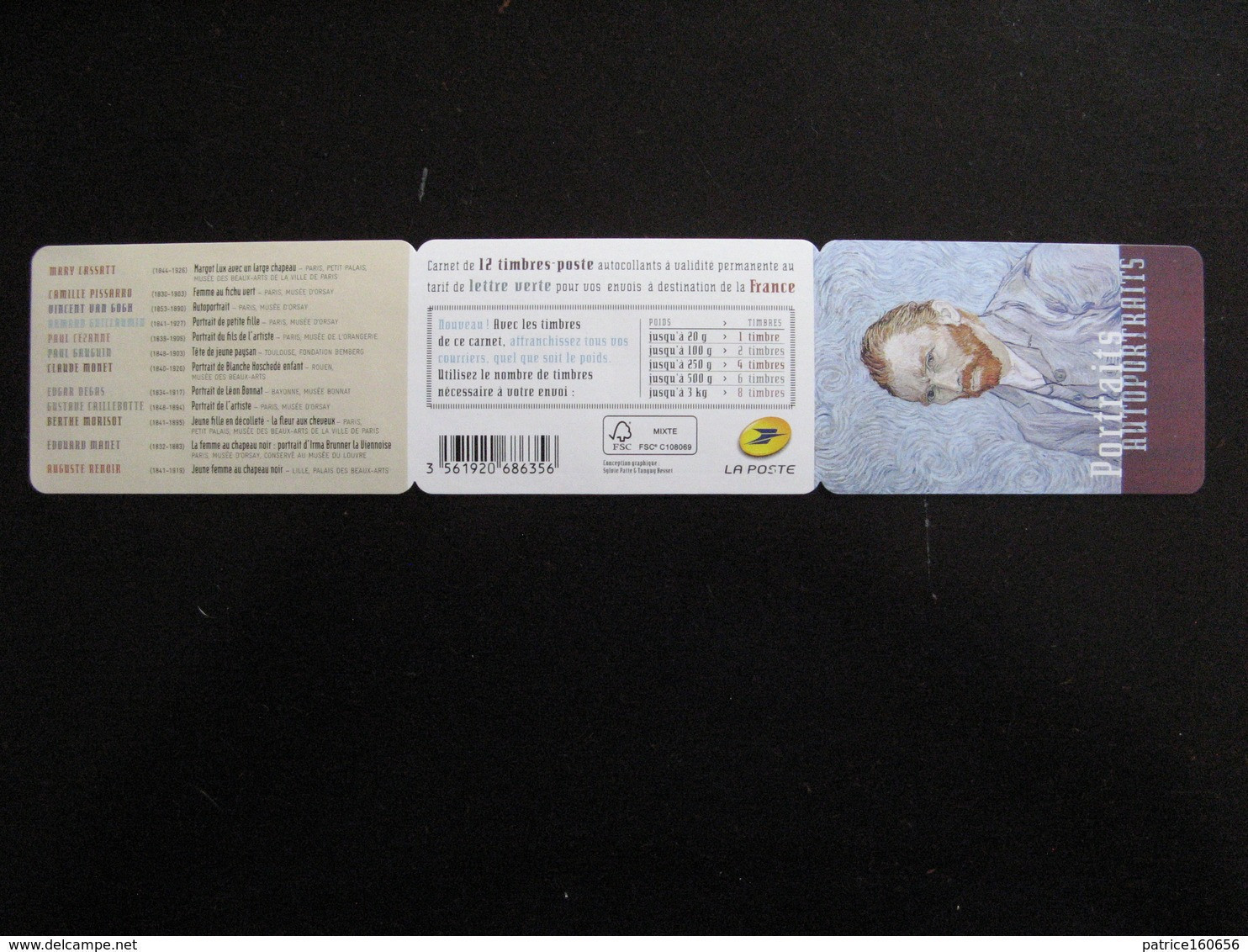Autoadhésif : TB Bande Carnet N° BC1258 , Neuve XX. - Unused Stamps