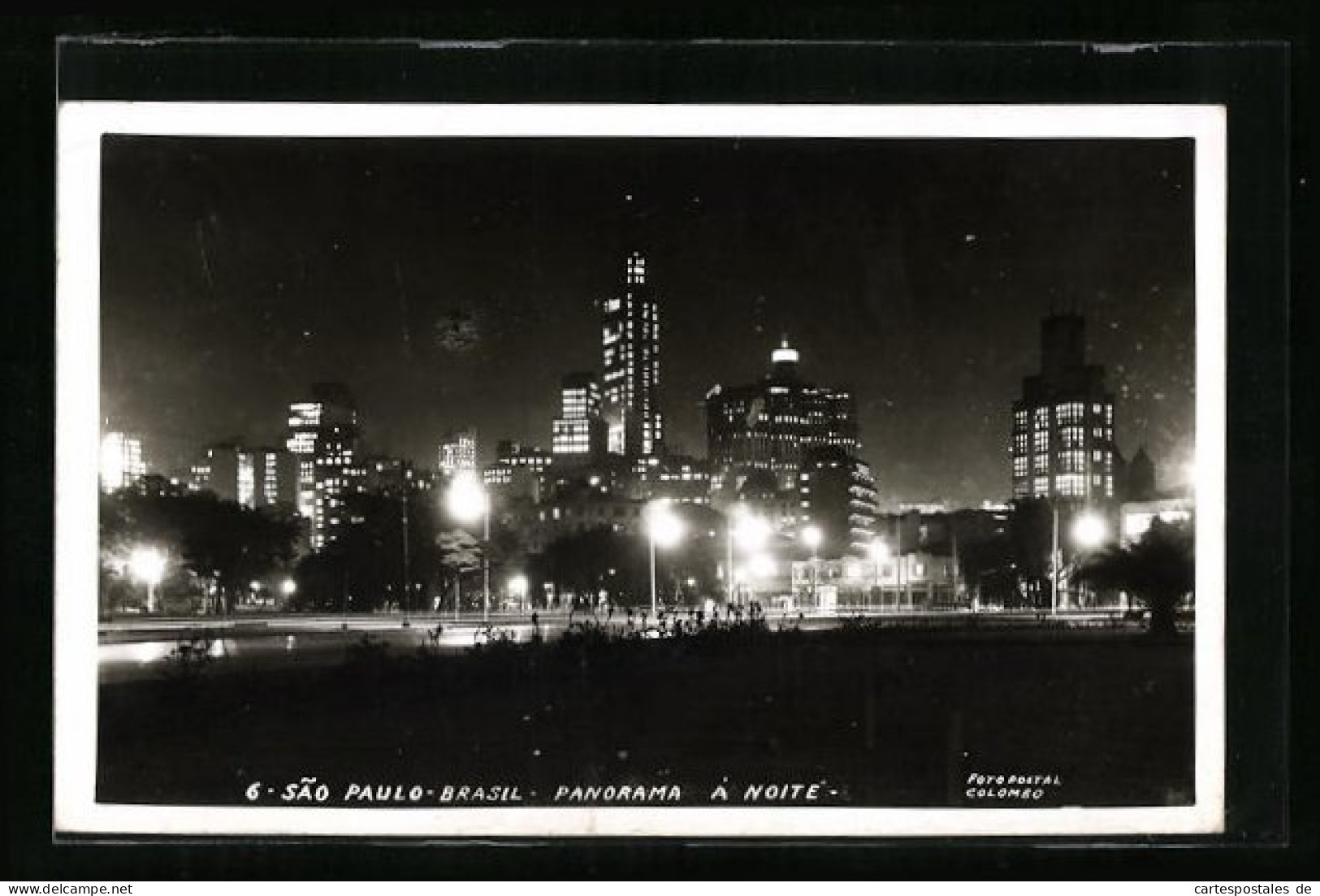 AK Sao Paulo, Panorama A Noite  - Other & Unclassified