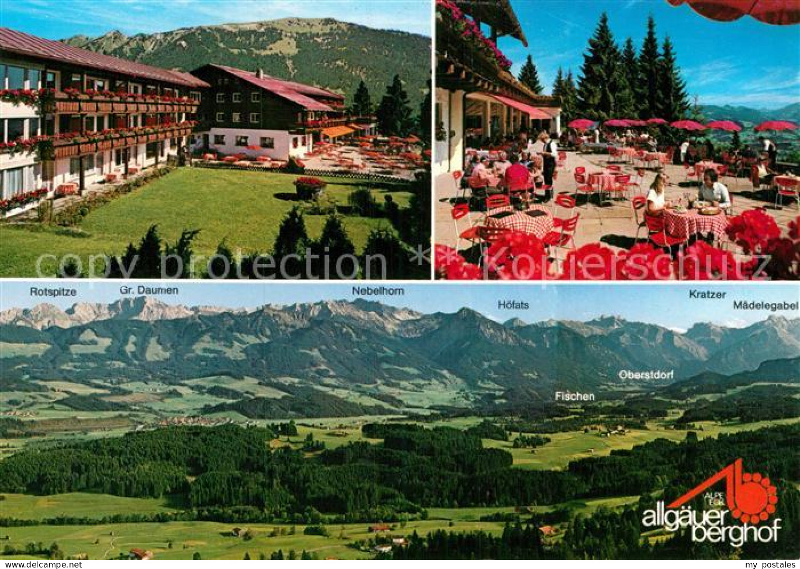 72960105 Sonthofen Oberallgaeu Kurhotel Allgaeuer Beghof  Sonthofen - Sonthofen