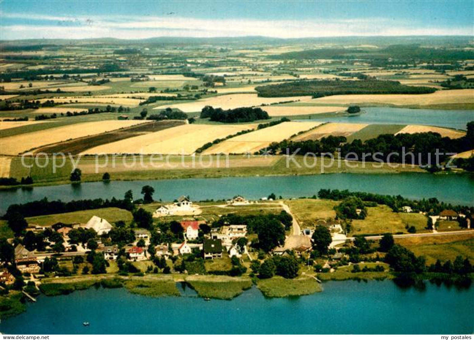 72960023 Poenitz See Kurgebiet Fliegeraufnahme Scharbeutz - Scharbeutz