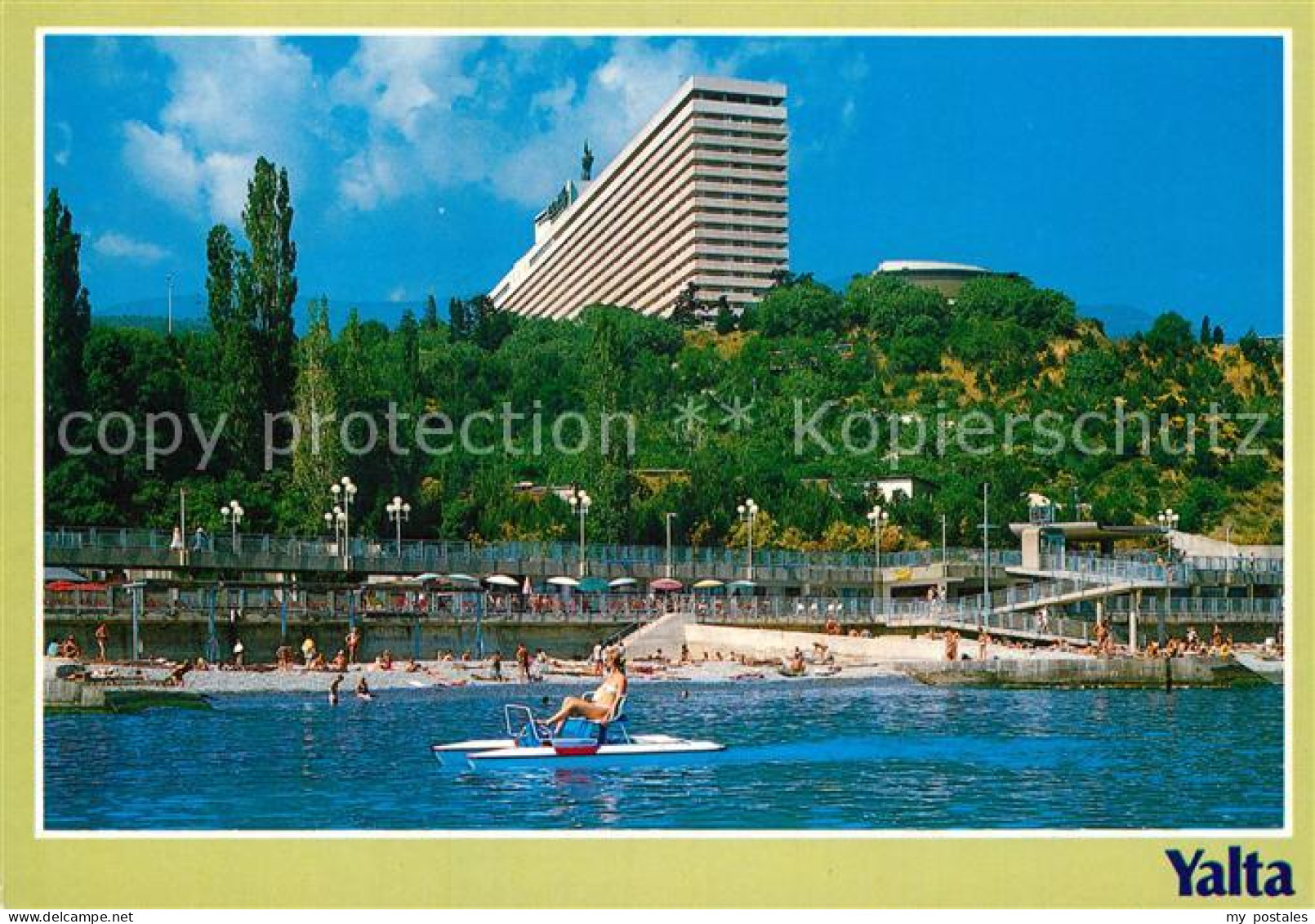 72959976 Jalta Yalta Krim Crimea The Yalta Hotel The Beach  - Oekraïne