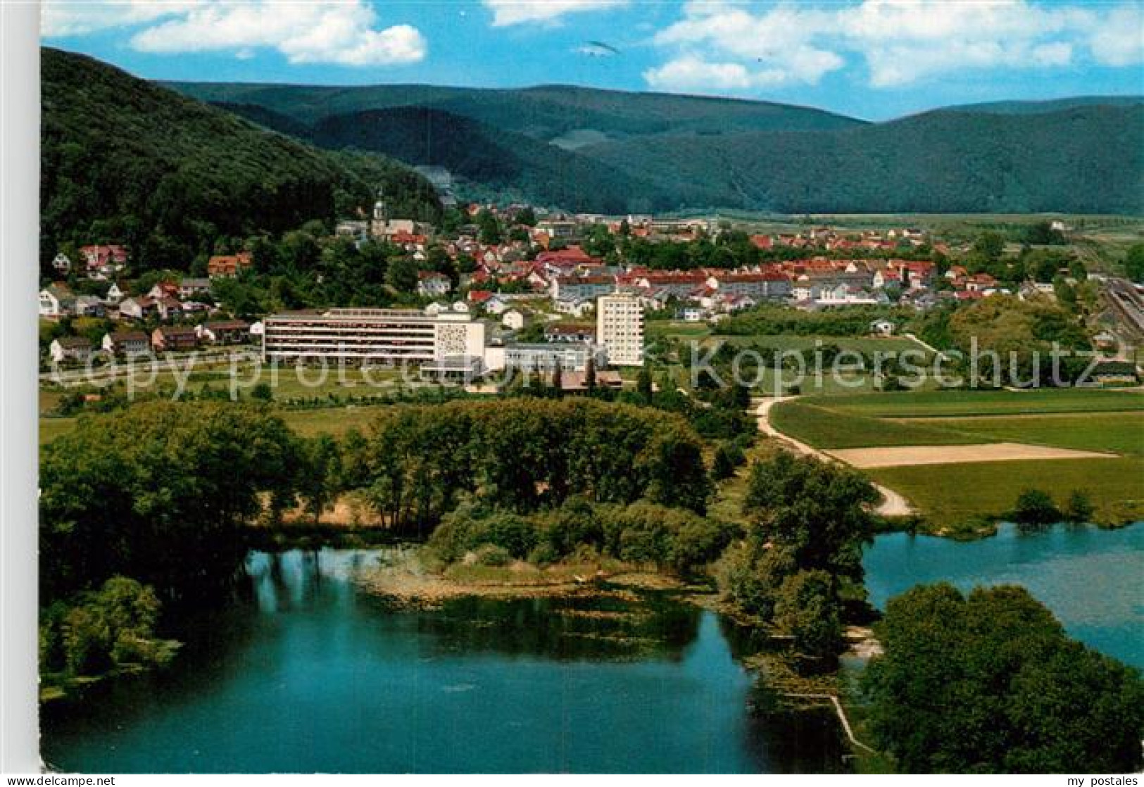 72959969 Bad Sooden-Allendorf Sanatorium Balzerborn Fliegeraufnahme Bad Sooden-A - Bad Sooden-Allendorf