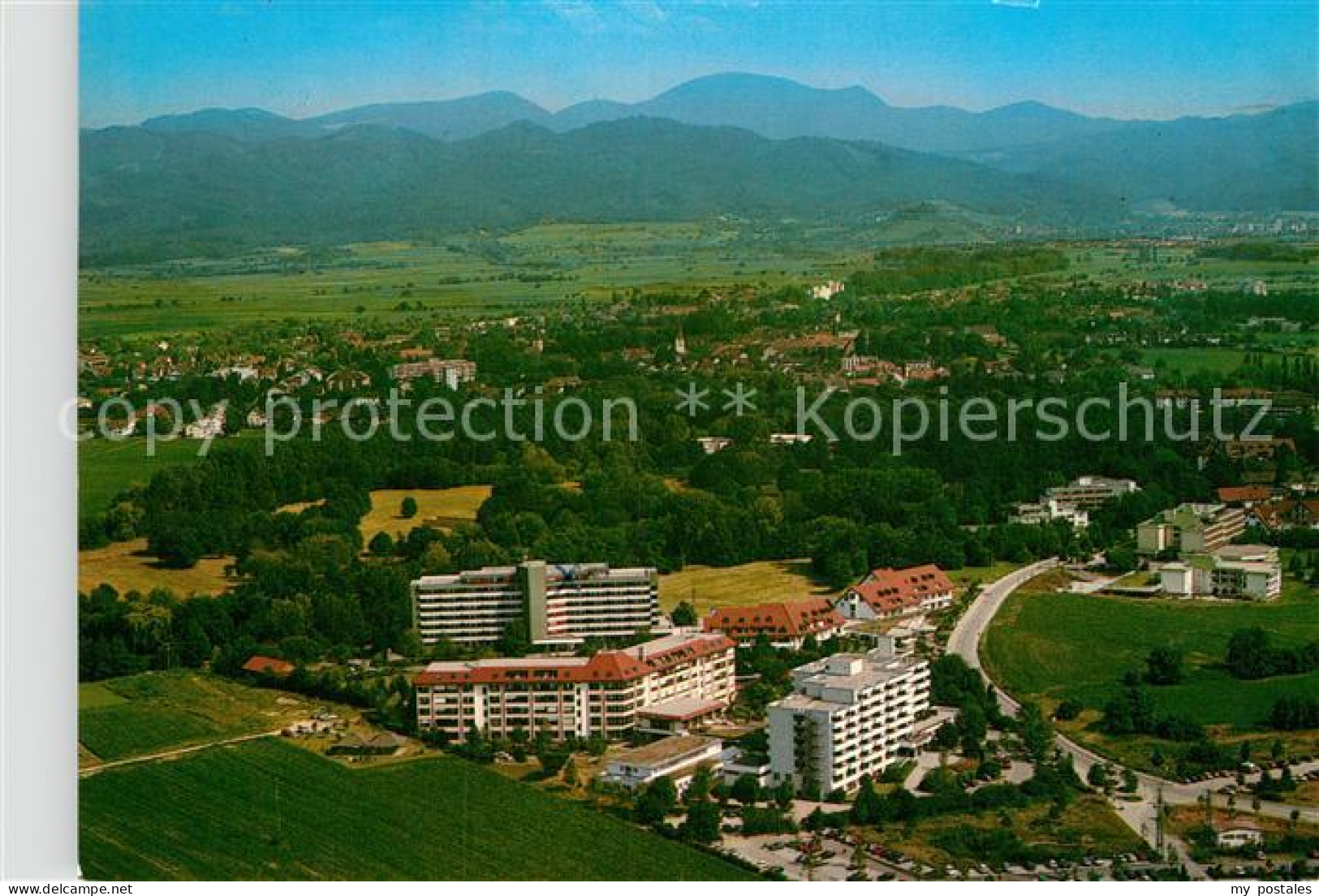 72959939 Bad Krozingen REHA Kliniken Sinnighofen Fliegeraufnahme Bad Krozingen - Bad Krozingen