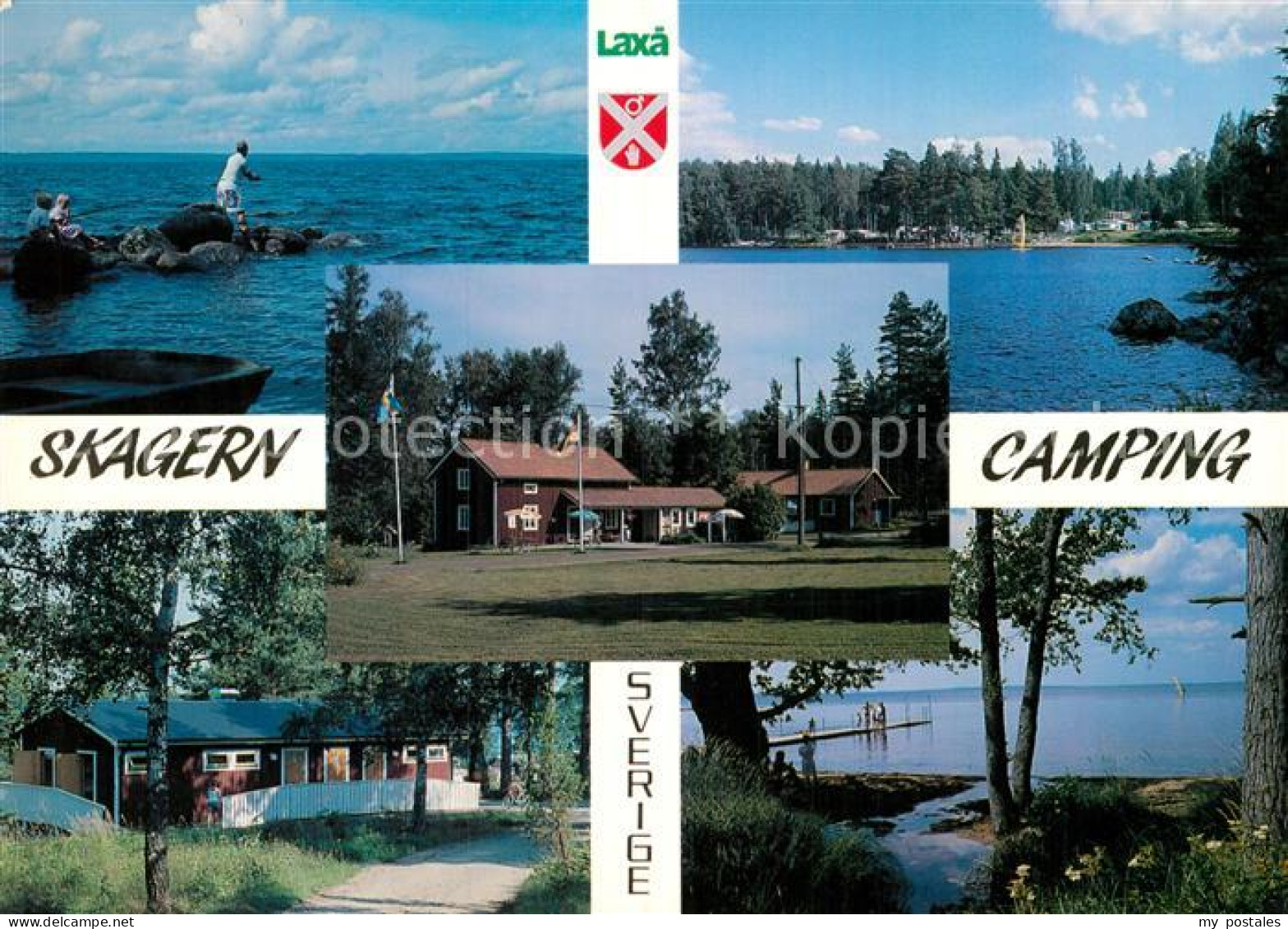 72959927 Finneroedja Skagern Camping Batar Sauna Cafe Och Servicebutik Schweden - Svezia