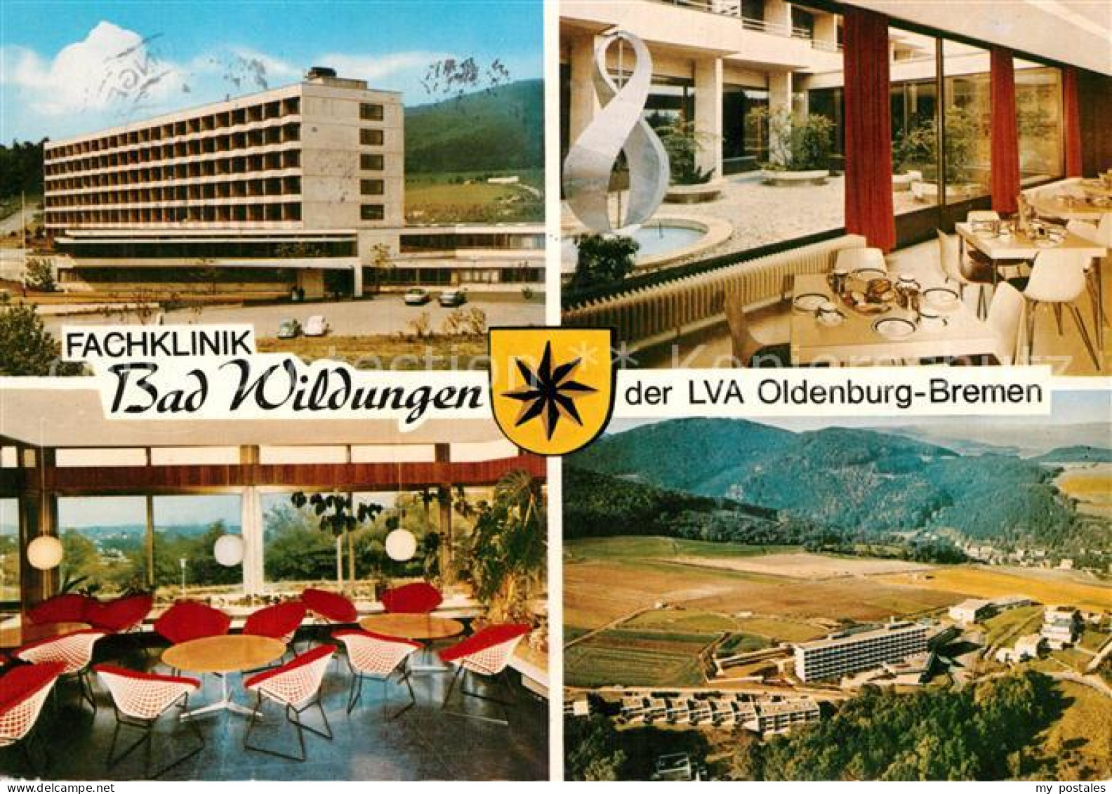 72959914 Bad Wildungen Fachklinik Bad Wildungen Der LVA Oldenburg Bremen Alberts - Bad Wildungen