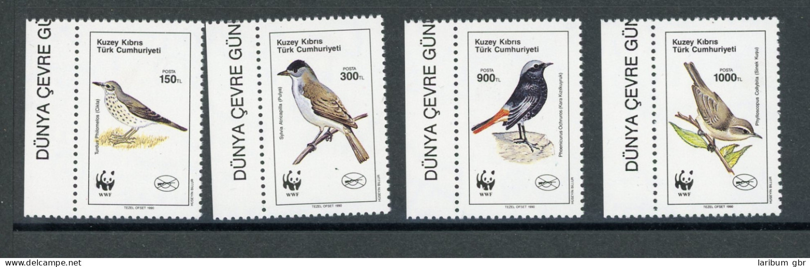 Türkei 275-278 Postfrisch Vögel #JD294 - Other & Unclassified