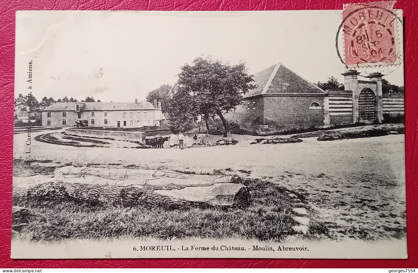 80 - MOREUIL - LA FERME DU CHATEAU - Autres & Non Classés