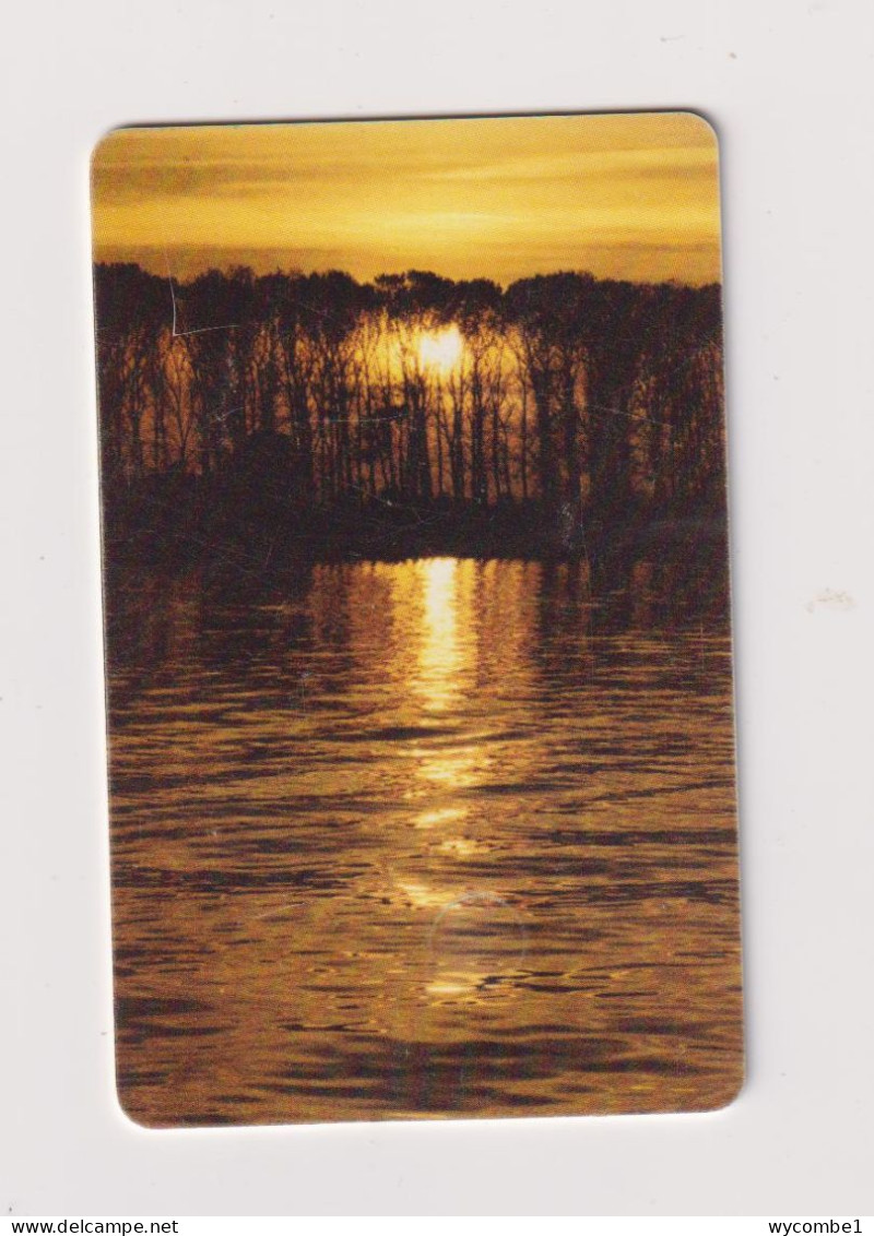 ROMANIA - Lake Scenes Chip  Phonecard - Rumania