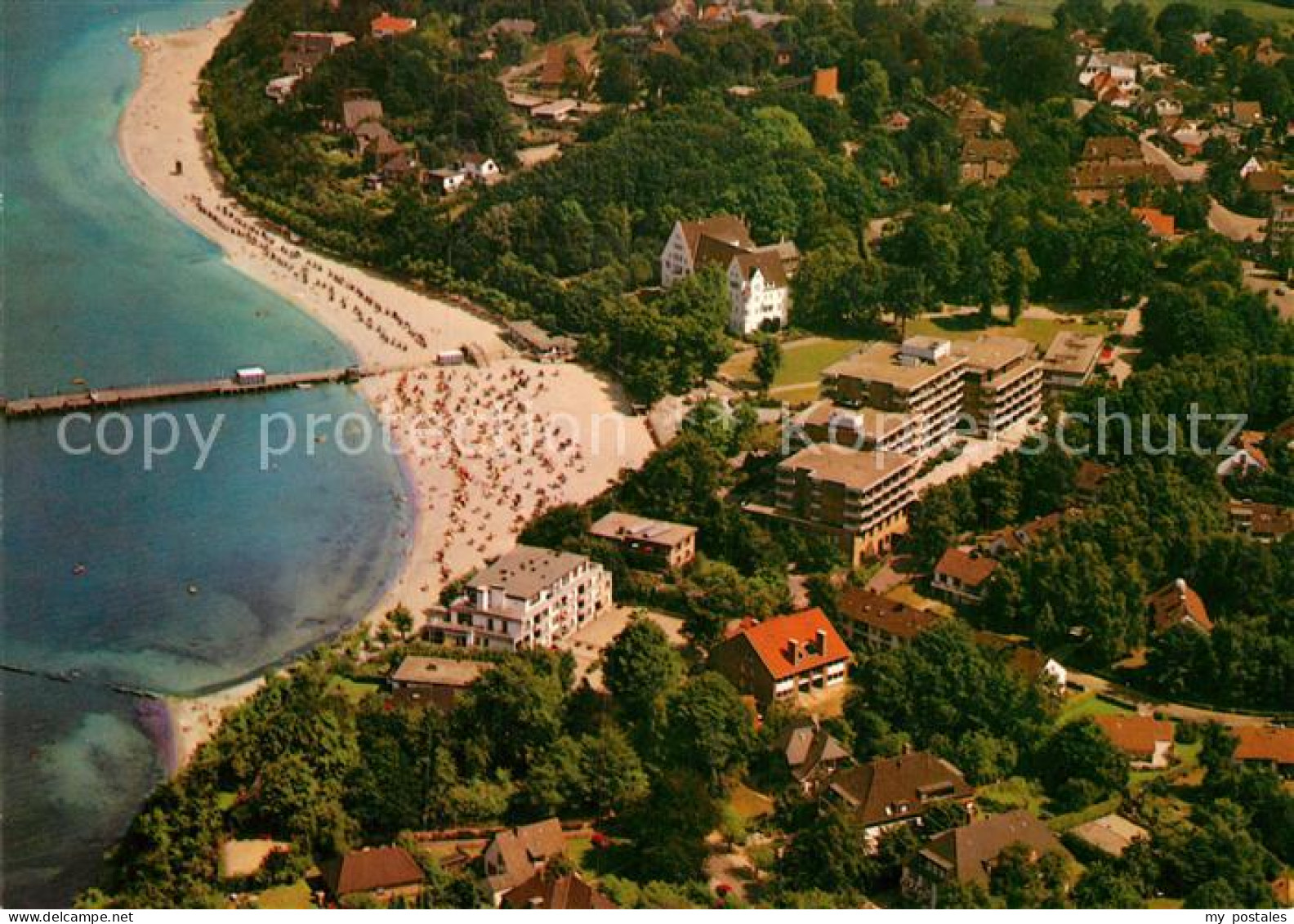 72959869 Gluecksburg Ostseebad Fliegeraufnahme Gluecksburg - Autres & Non Classés