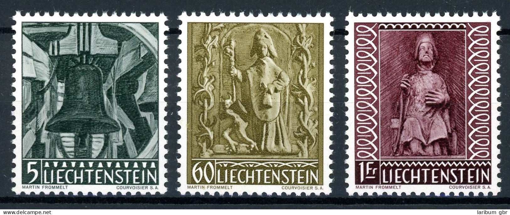 Liechtenstein 386-388 Postfrisch #GX049 - Altri & Non Classificati