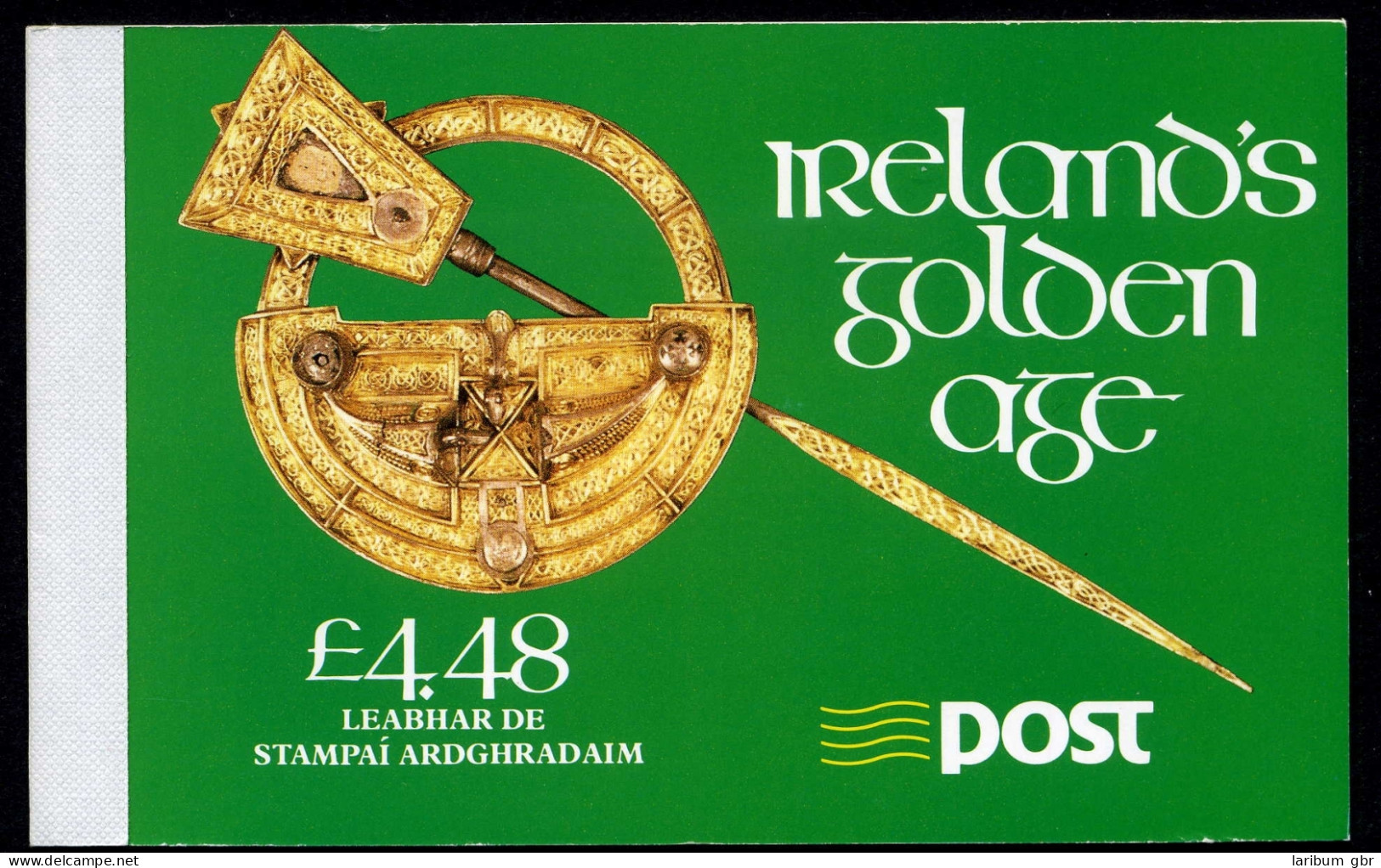 Irland 683 Postfrisch Markenheftchen #GQ437 - Sonstige & Ohne Zuordnung