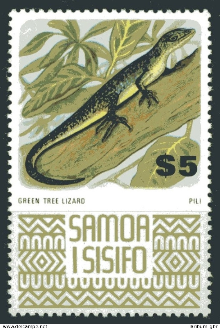Samoa 319 Postfrisch Echsen #HO485 - Samoa
