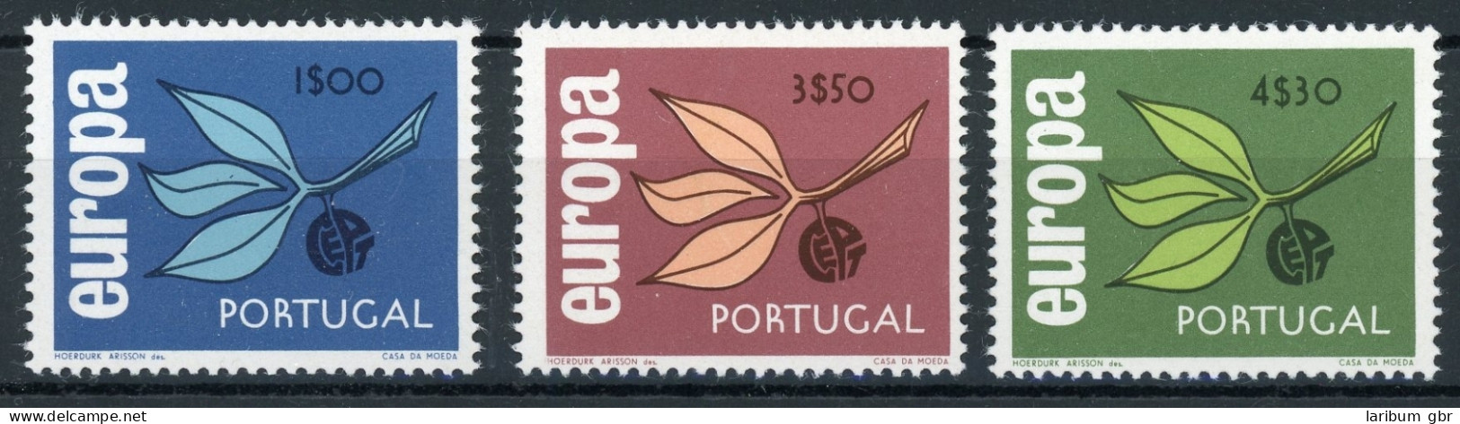 Portugal 990-92 Postfrisch CEPT #GU531 - Altri & Non Classificati