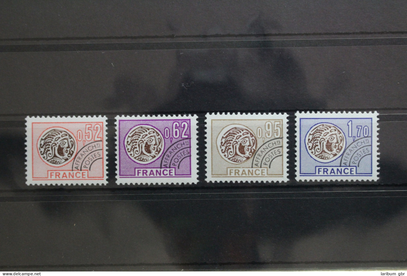 Frankreich 1972-1975 Postfrisch #TA445 - Altri & Non Classificati