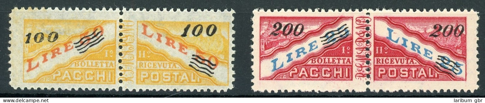 San Marino Paketmarken 33-34 Postfrisch #GU533 - Other & Unclassified