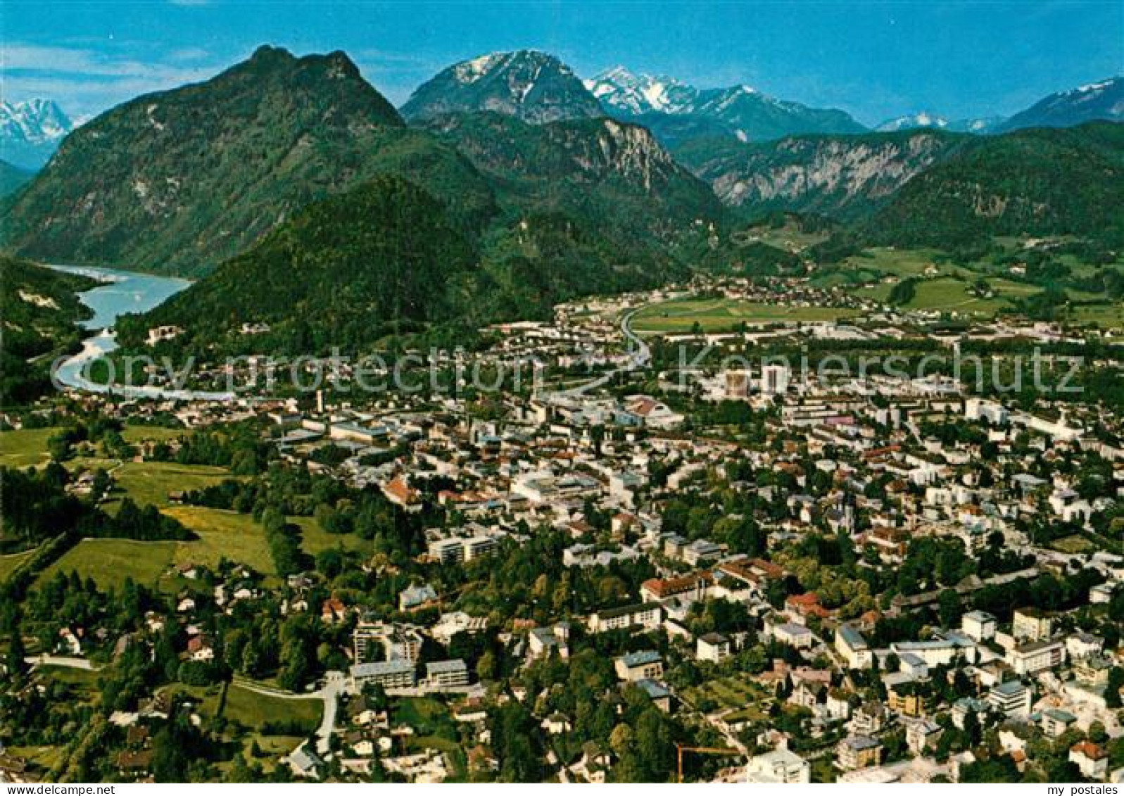 72959828 Bad Reichenhall Mit Saalachsee Und Karlstein Muellnerhorn Und Sonntagsh - Bad Reichenhall