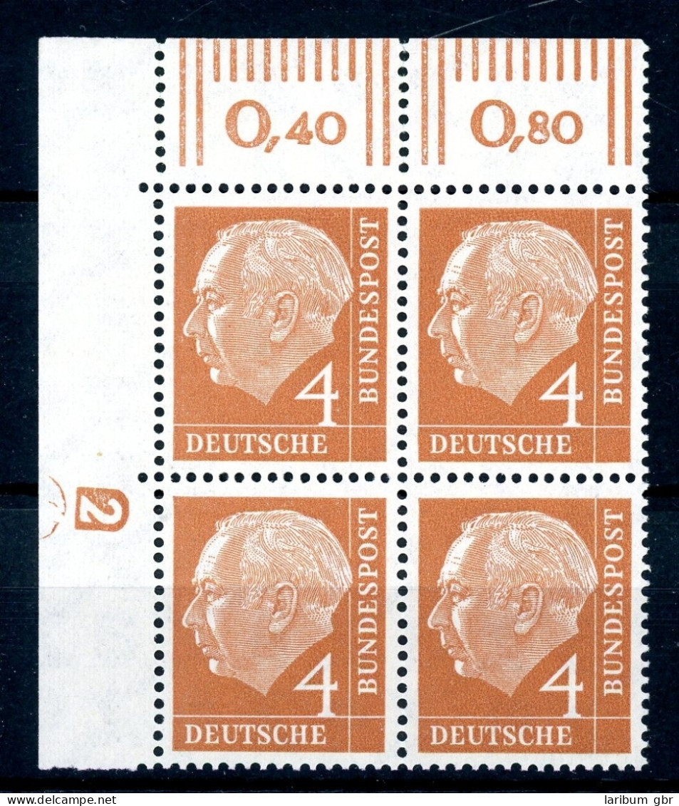 Bund 178 DZ 2 Postfrisch #HE075 - Unused Stamps