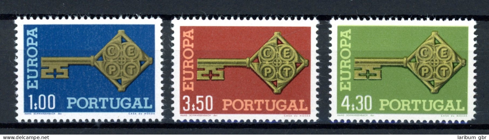 Portugal 1051-53 Postfrisch Cept #HD074 - Altri & Non Classificati