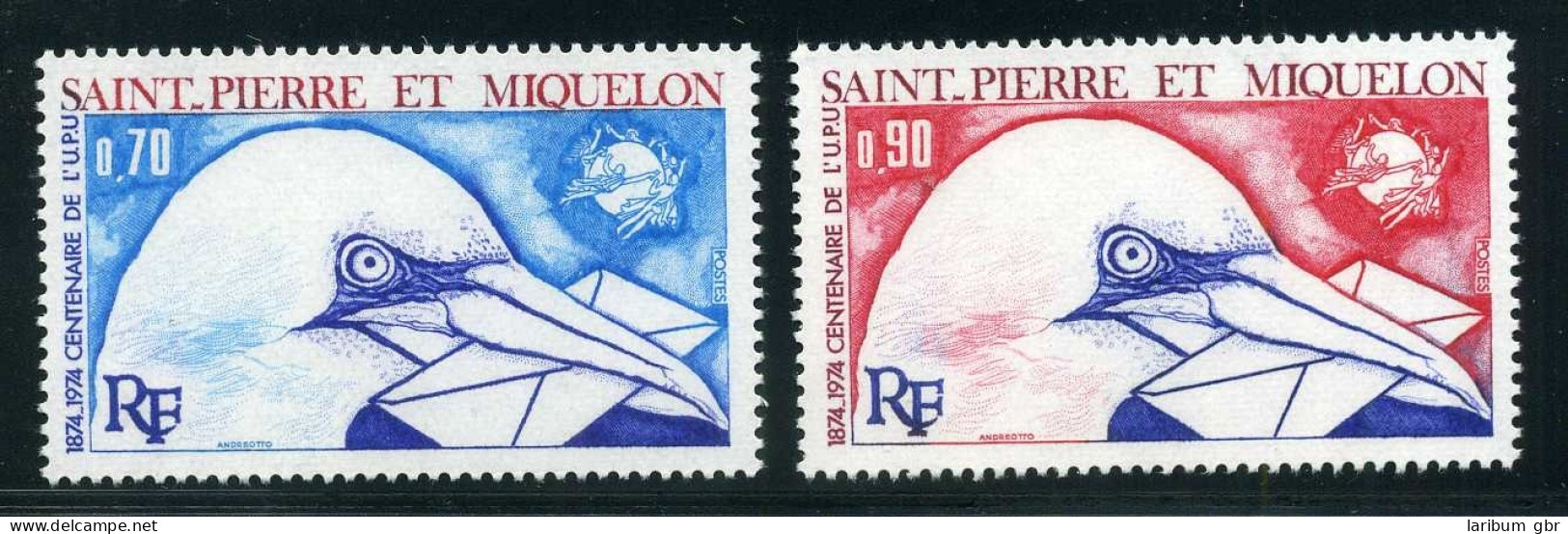St. Pierre Und Miquelon 496-497 Postfrisch UPU #GJ313 - Anguilla (1968-...)