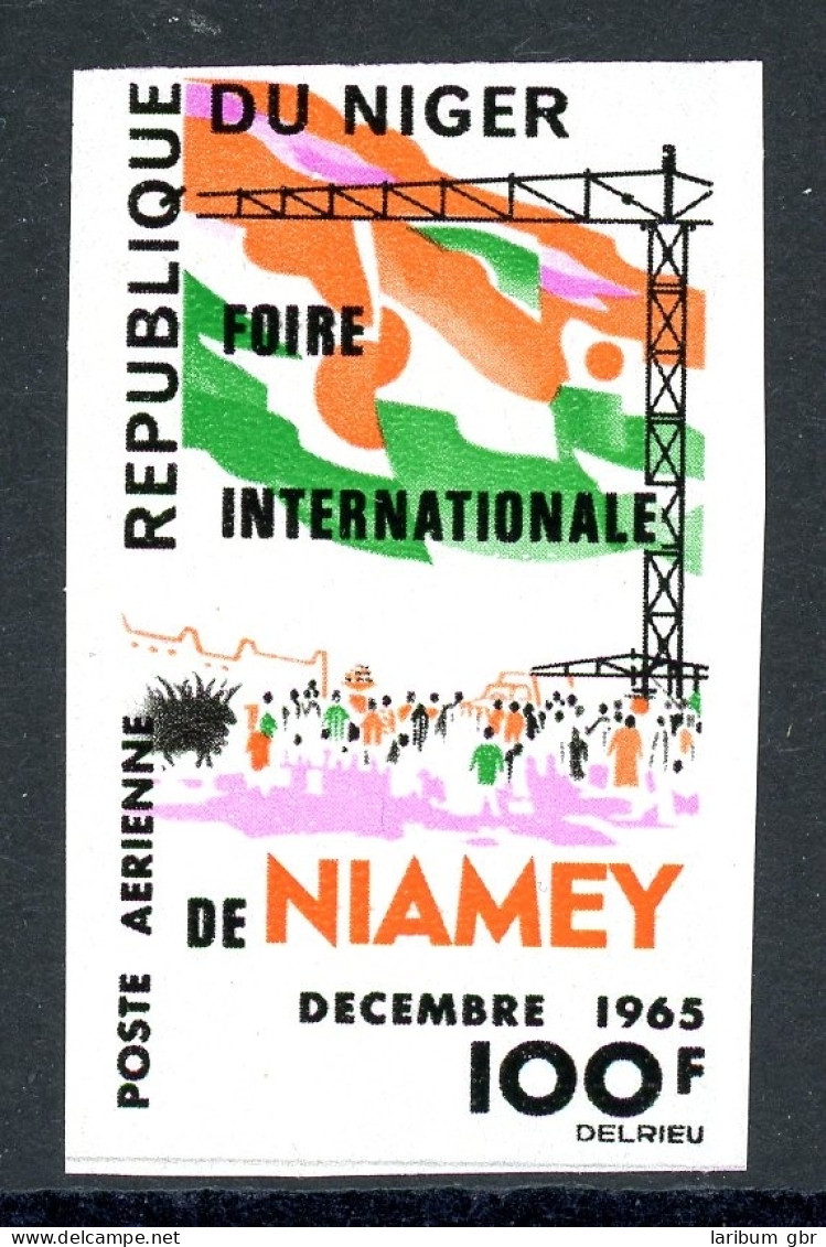 Niger 114 Geschnitten Postfrisch #HC025 - Niger (1960-...)