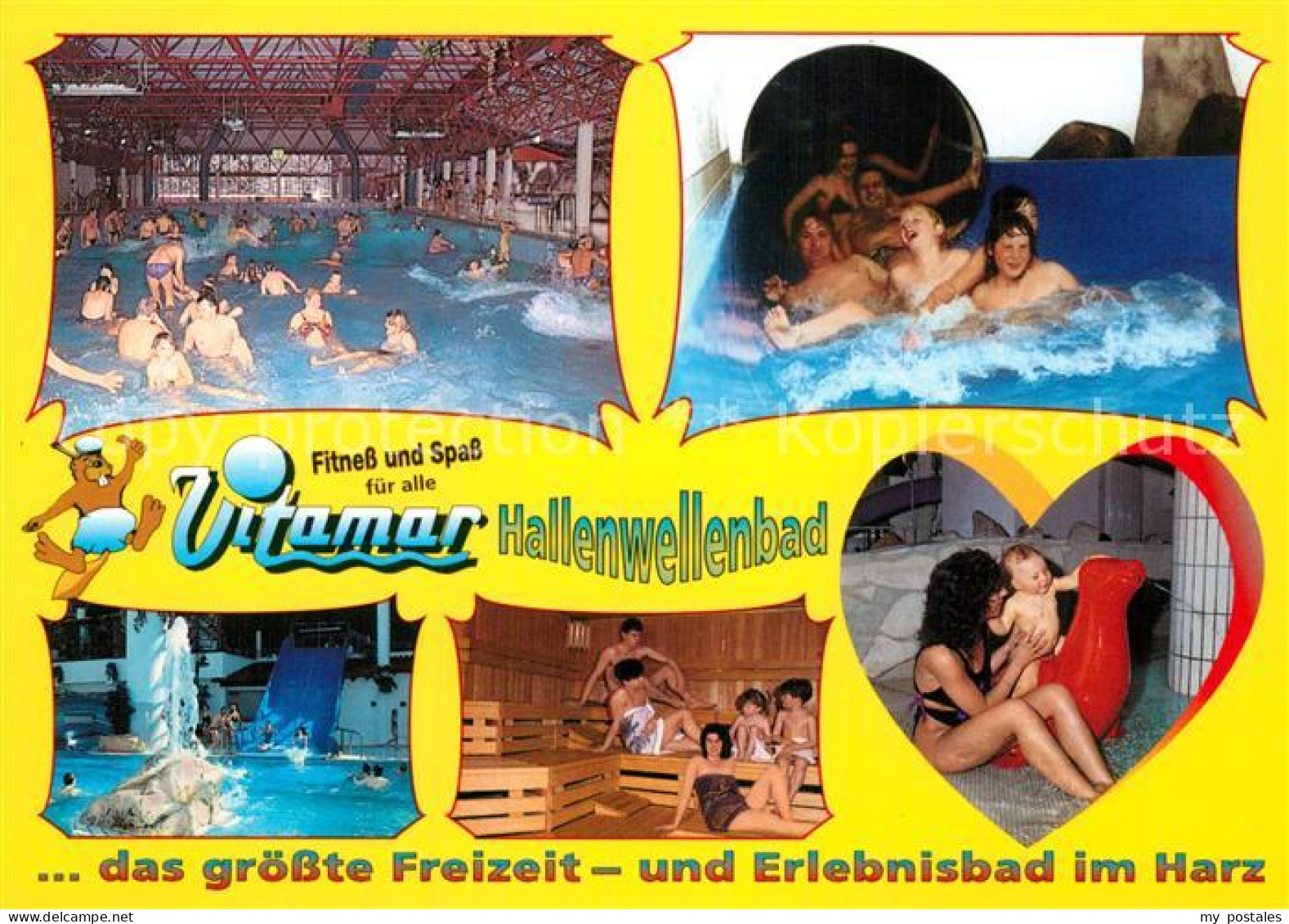 72959808 Bad Lauterberg Vitamar Hallenwellenbad Sauna Bad Lauterberg - Bad Lauterberg