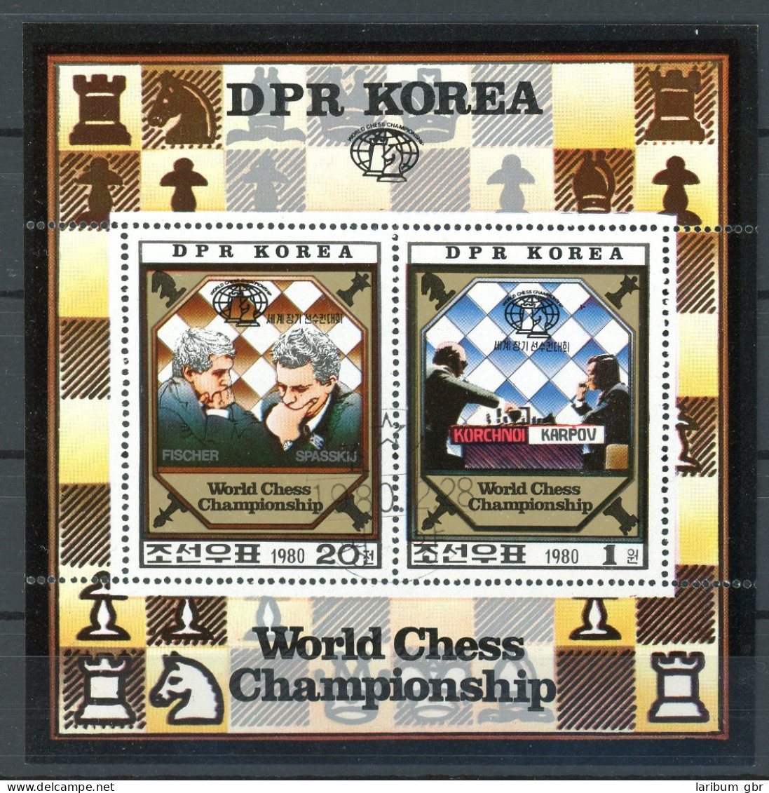 Korea 2074-2075 Postfrisch Schach #GI702 - Armenien