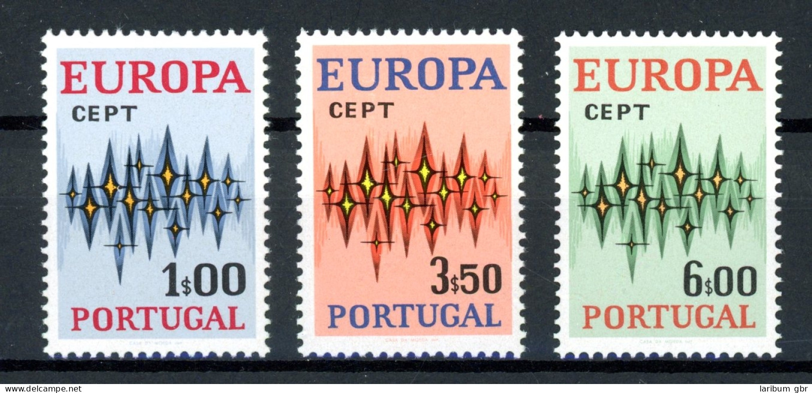 Portugal 1166-1168 Postfrisch Cept #HD076 - Andere & Zonder Classificatie