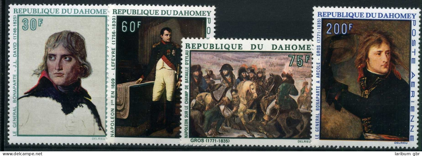 Dahomey 379-382 Postfrisch Napoleon #HE227 - Benin – Dahomey (1960-...)