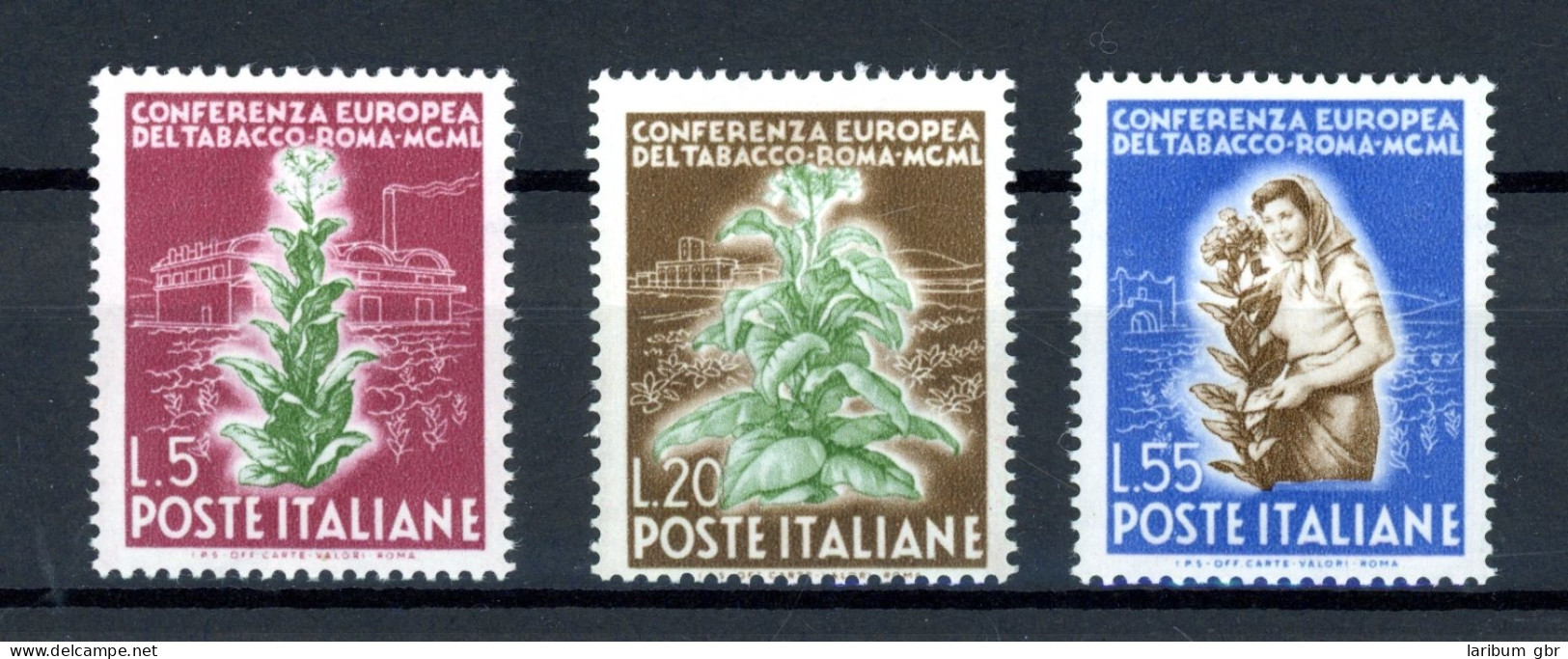 Italien 802-04 Postfrisch #HD095 - Non Classés